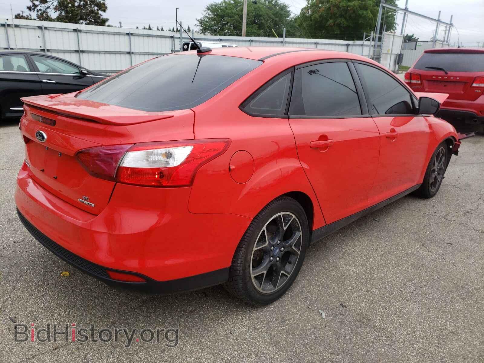 2012 FORD FOCUS - VIN: 1FAHP3F27CL366166 - Фото 4