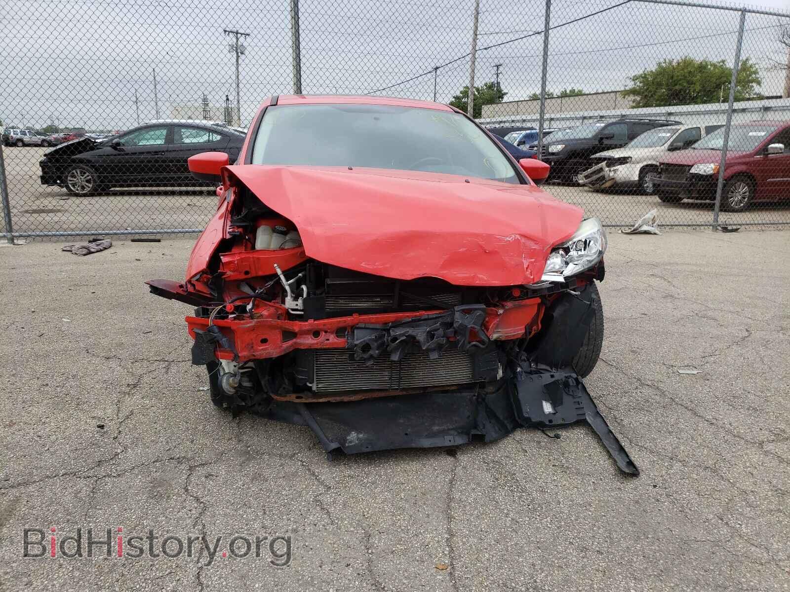 2012 FORD FOCUS - VIN: 1FAHP3F27CL366166 - Фото 9