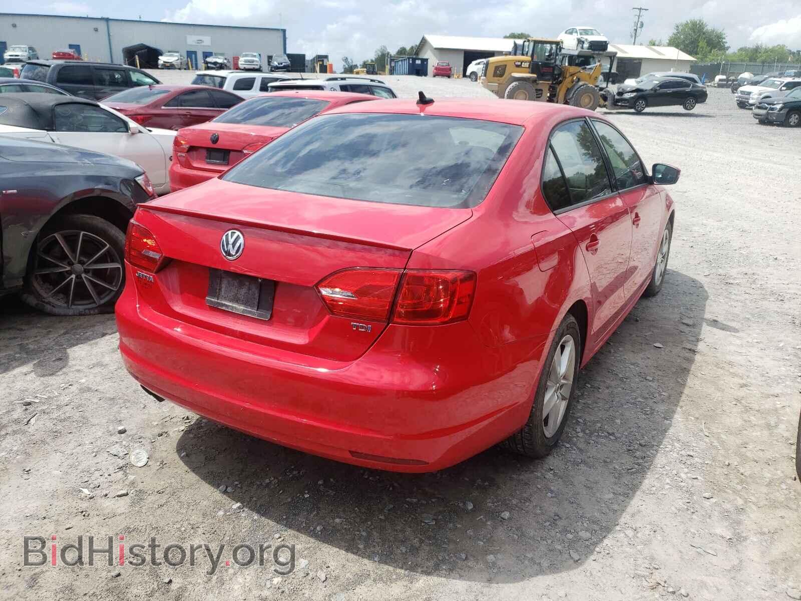 2012 VOLKSWAGEN JETTA - VIN: 3VWLL7AJ2CM393034 - Фото 4