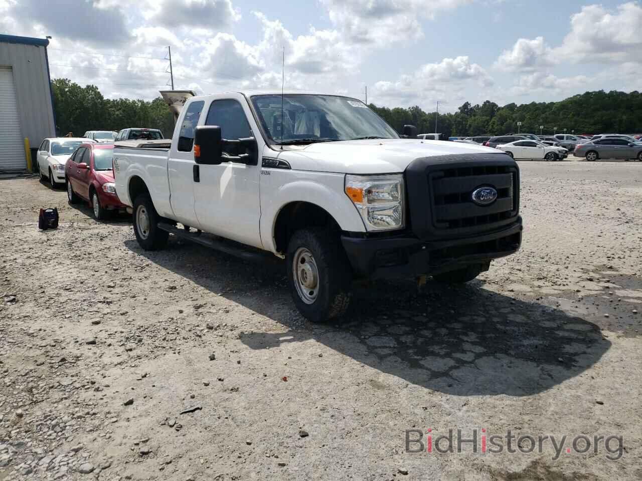 Photo 1FT7X2B69FEA70244 - FORD F250 2015