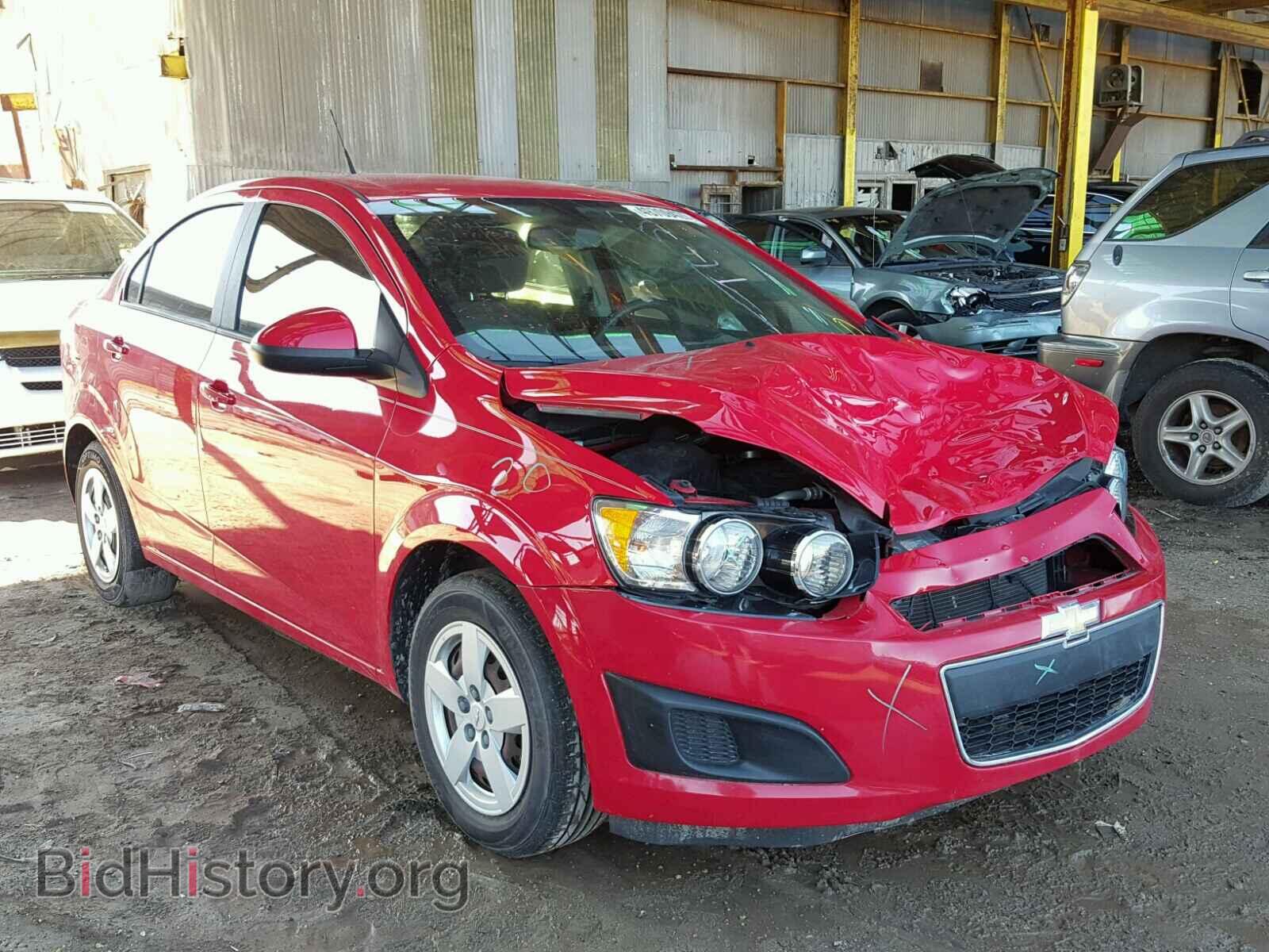 Фотография 1G1JA5SH1E4194435 - CHEVROLET SONIC 2014