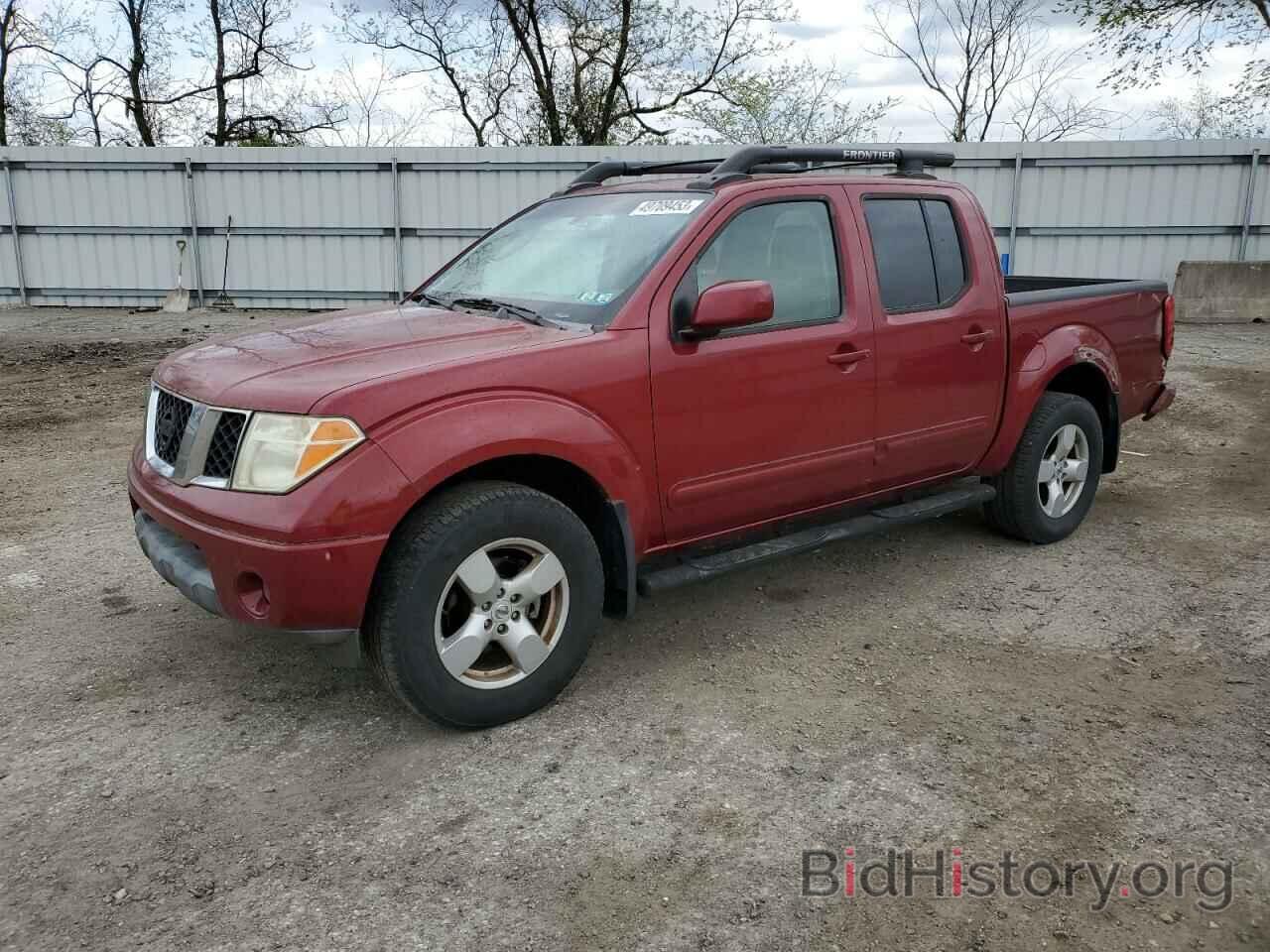 Photo 1N6AD07W76C438084 - NISSAN FRONTIER 2006