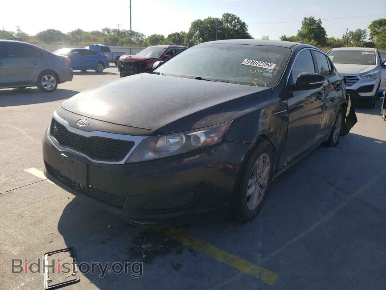 2011 KIA OPTIMA - VIN: KNAGM4A74B5080718 - Фото 2