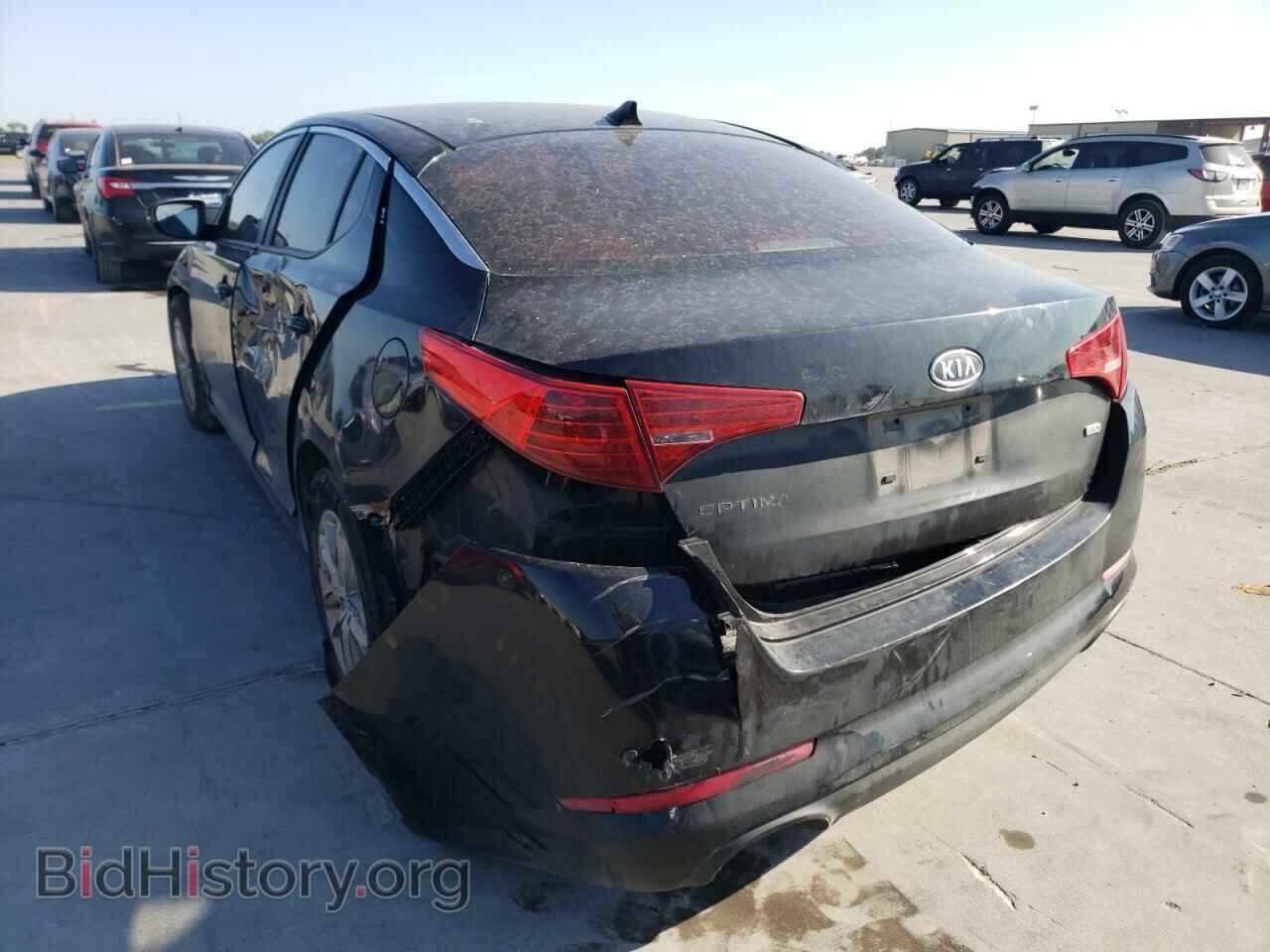 2011 KIA OPTIMA - VIN: KNAGM4A74B5080718 - Фото 3