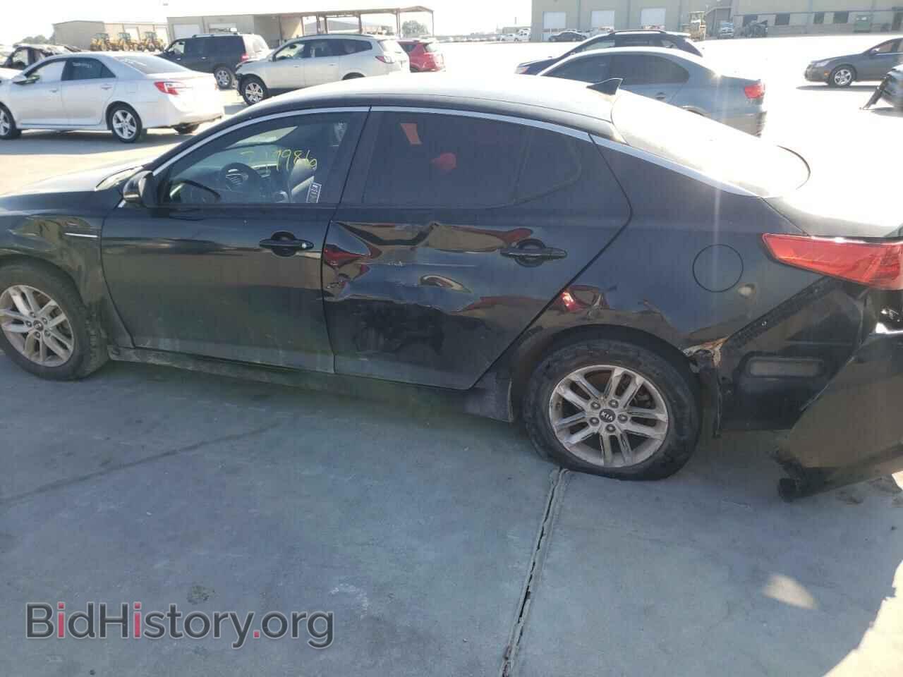 2011 KIA OPTIMA - VIN: KNAGM4A74B5080718 - Фото 9