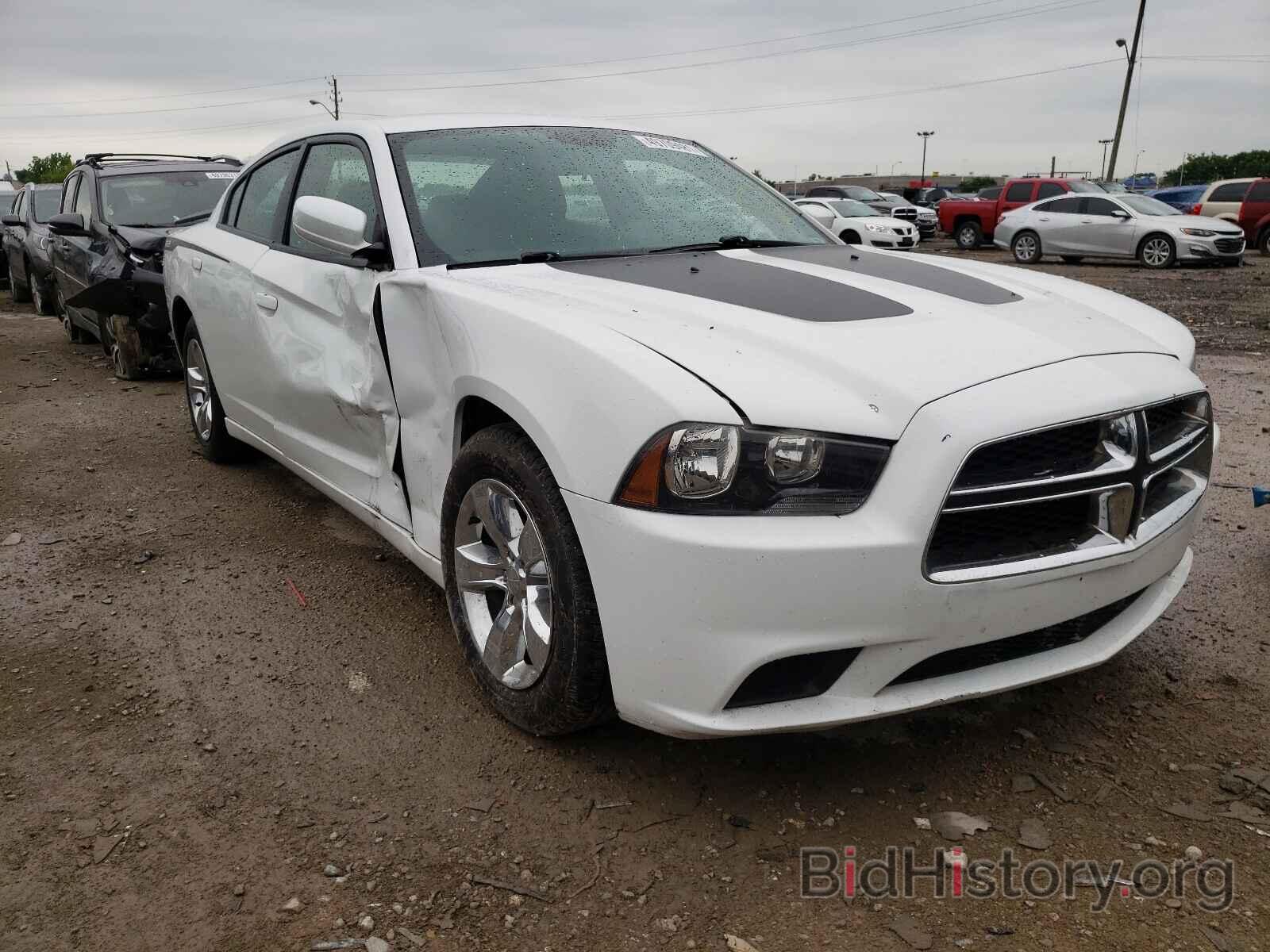 Photo 2C3CDXBG9EH112484 - DODGE CHARGER 2014
