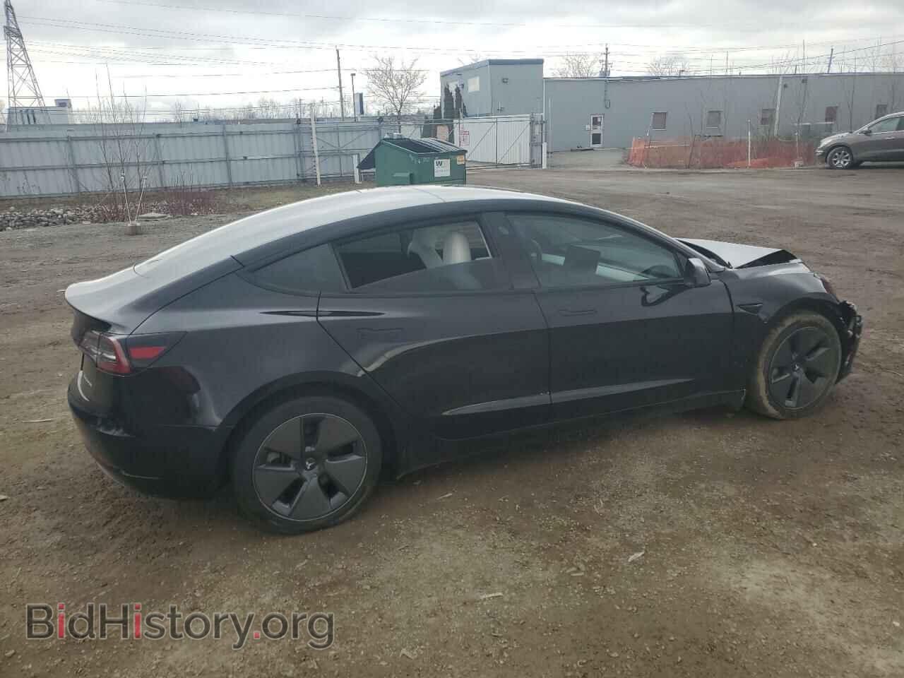 2021 TESLA MODEL 3 - VIN: 5YJ3E1EBXMF974199 - Photo 3