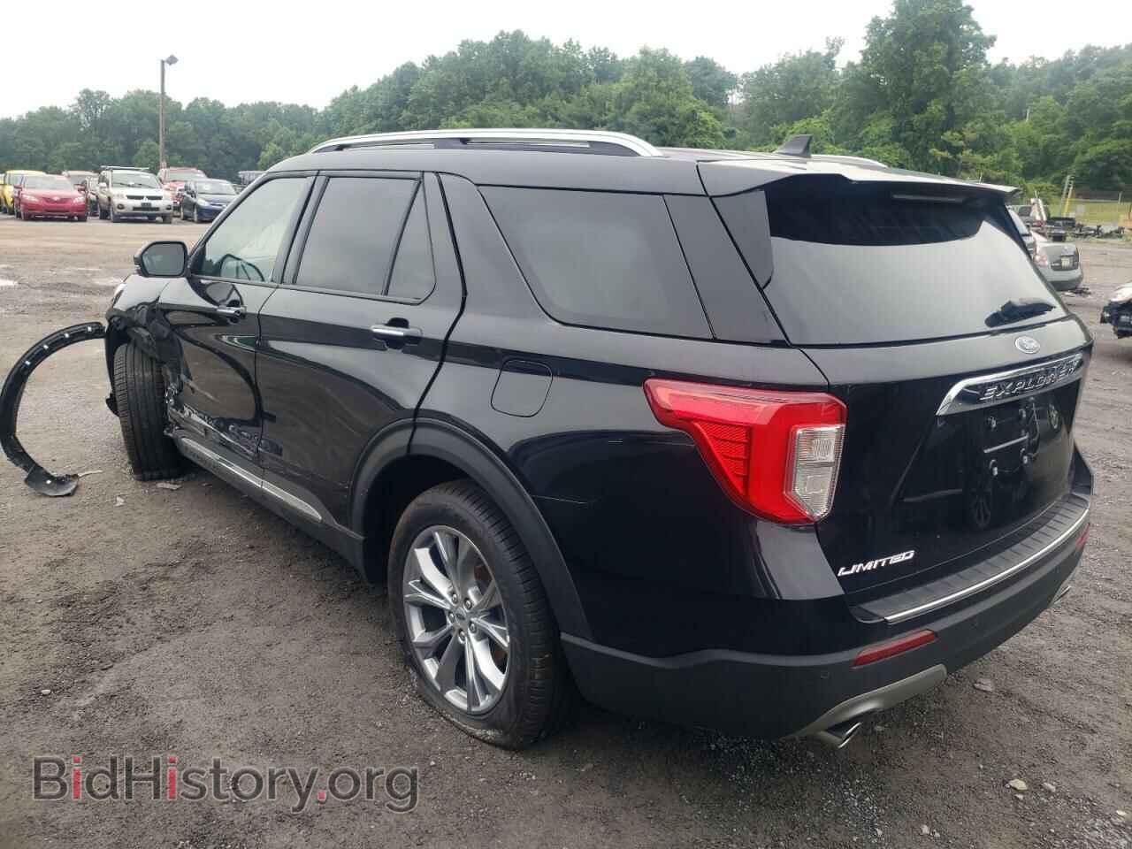 2021 FORD EXPLORER - VIN: 1FMSK7FH8MGC14641 - Фото 3