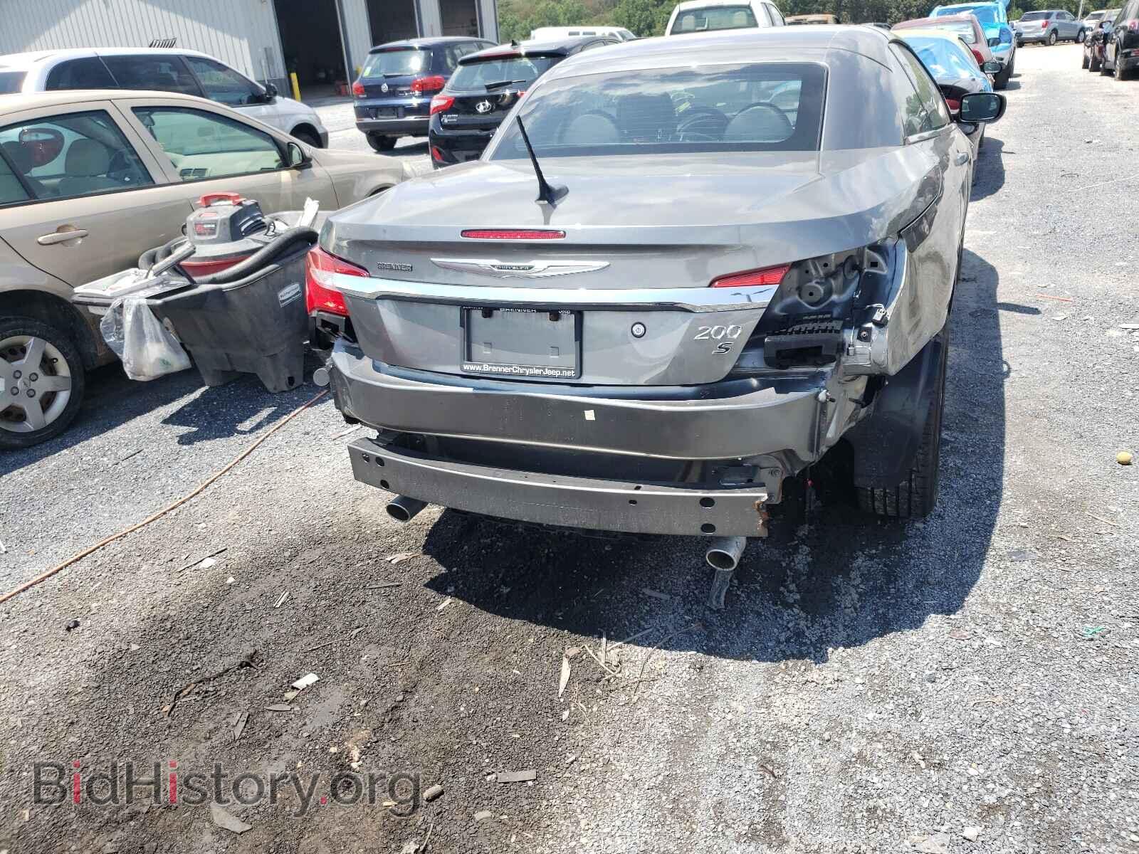 2013 CHRYSLER 200 - VIN: 1C3BCBGG4DN651305 - Фото 9