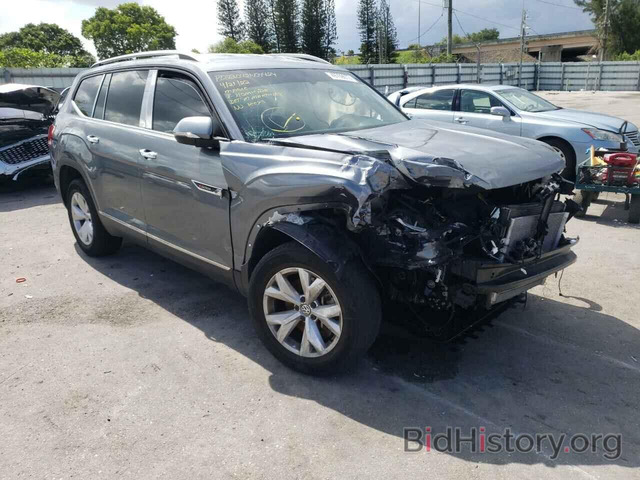 Photo 1V2DR2CA8KC531728 - VOLKSWAGEN ATLAS 2019