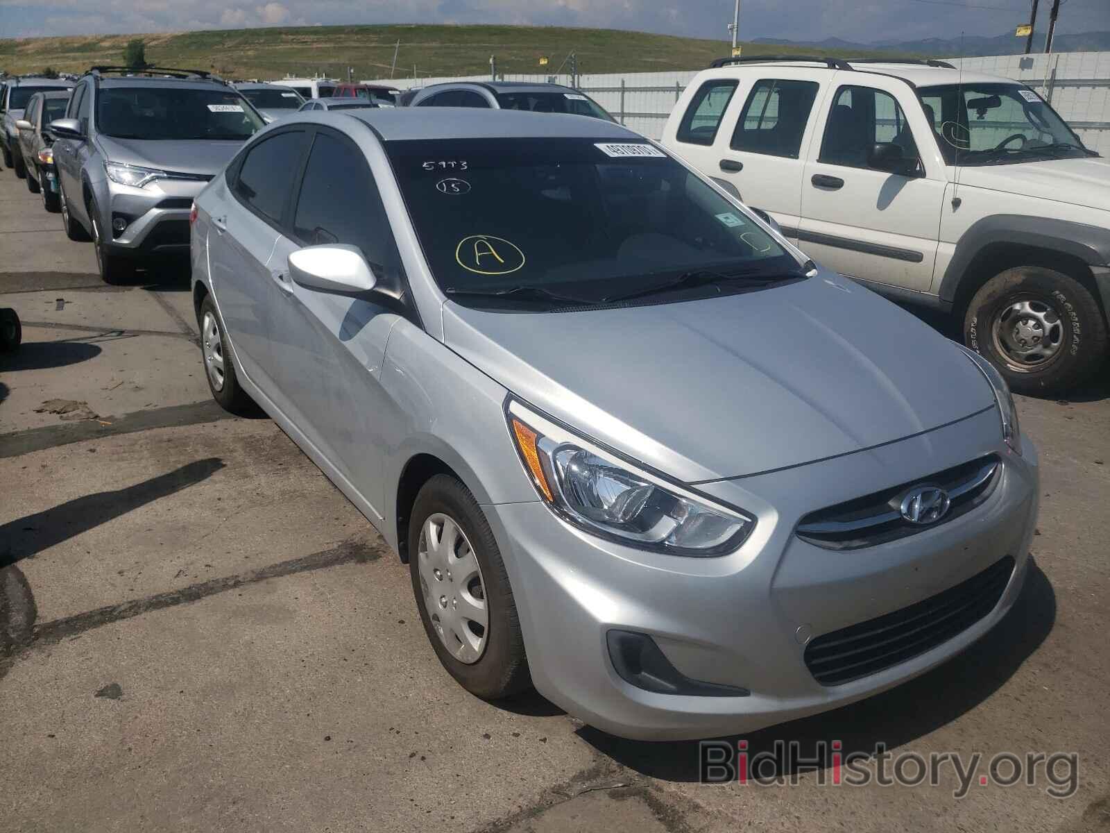 Photo KMHCT4AE8GU158154 - HYUNDAI ACCENT 2016