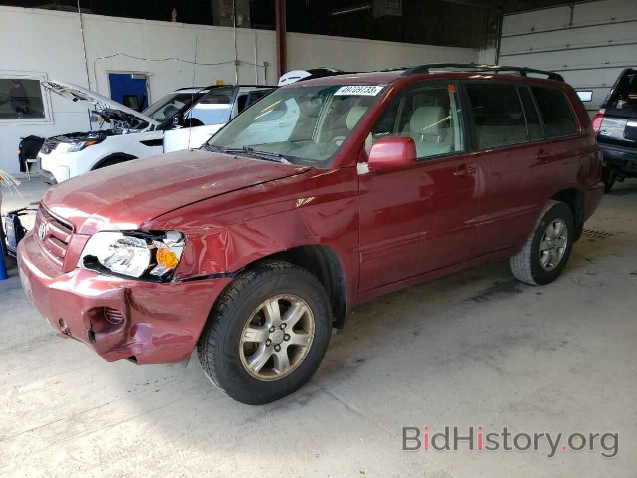 Photo JTEEP21A460165803 - TOYOTA HIGHLANDER 2006