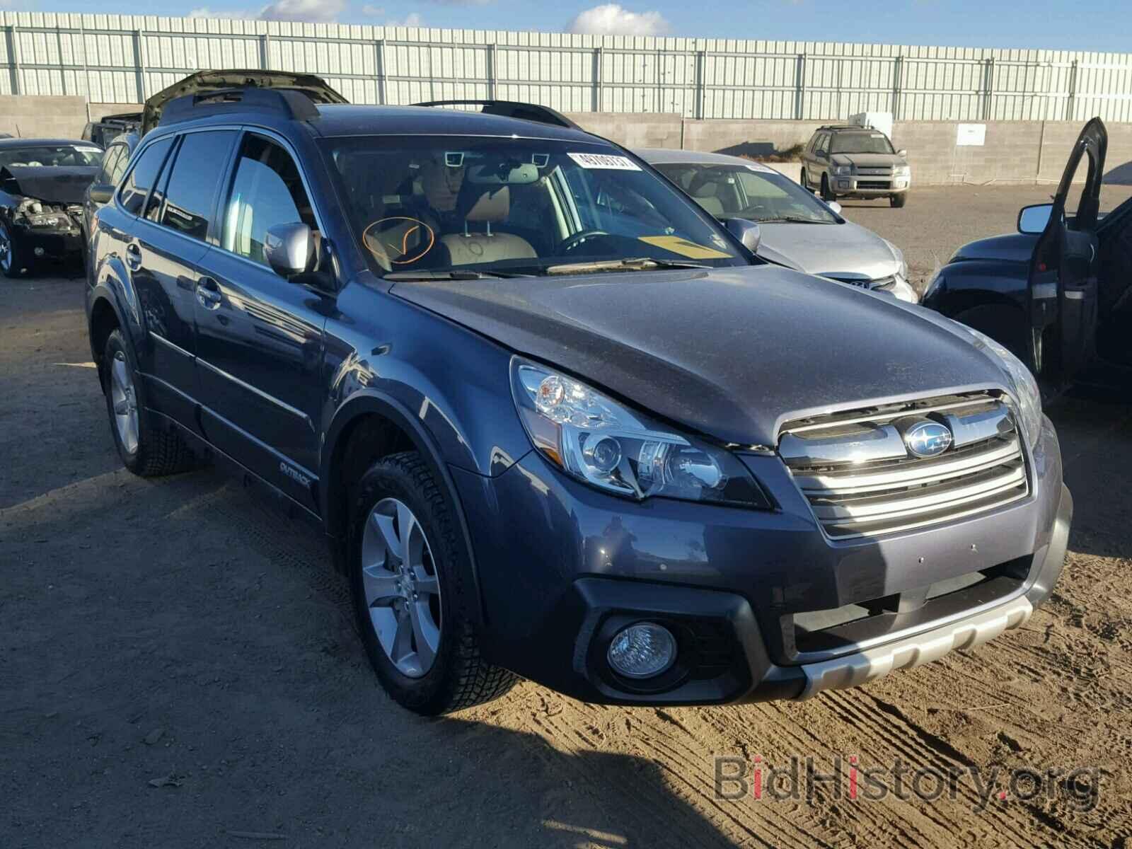 Photo 4S4BRDPC7E2315665 - SUBARU OUTBACK 2014