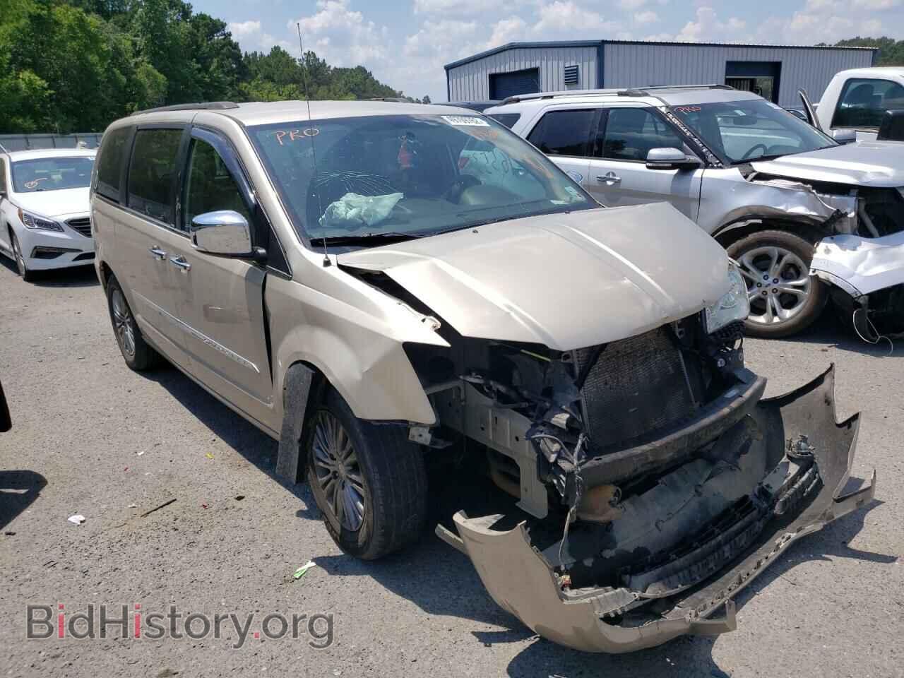 Photo 2C4RC1CG6DR778201 - CHRYSLER MINIVAN 2013