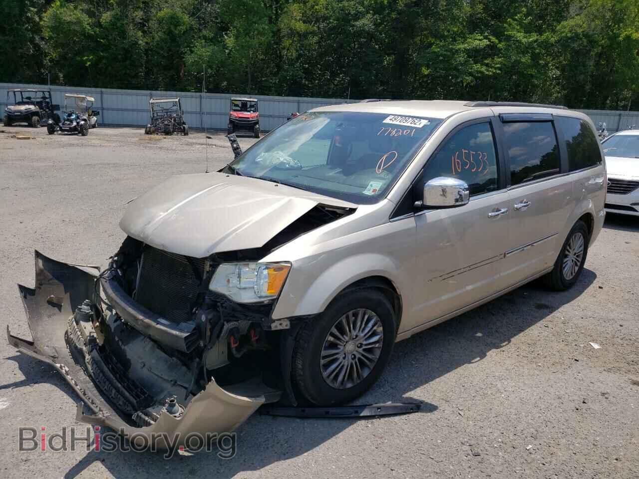 2013 CHRYSLER MINIVAN - VIN: 2C4RC1CG6DR778201 - Photo 2