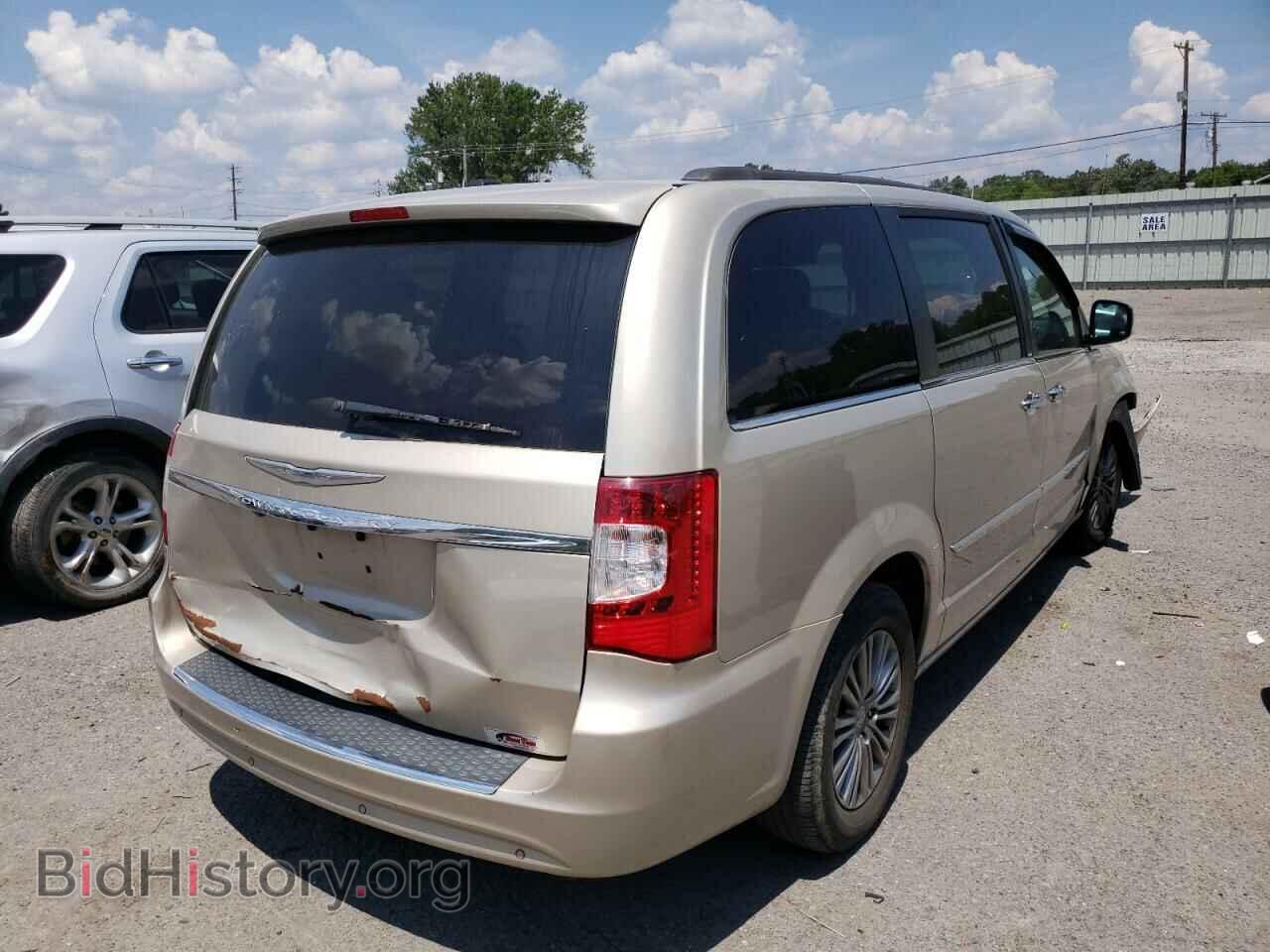 2013 CHRYSLER MINIVAN - VIN: 2C4RC1CG6DR778201 - Photo 4