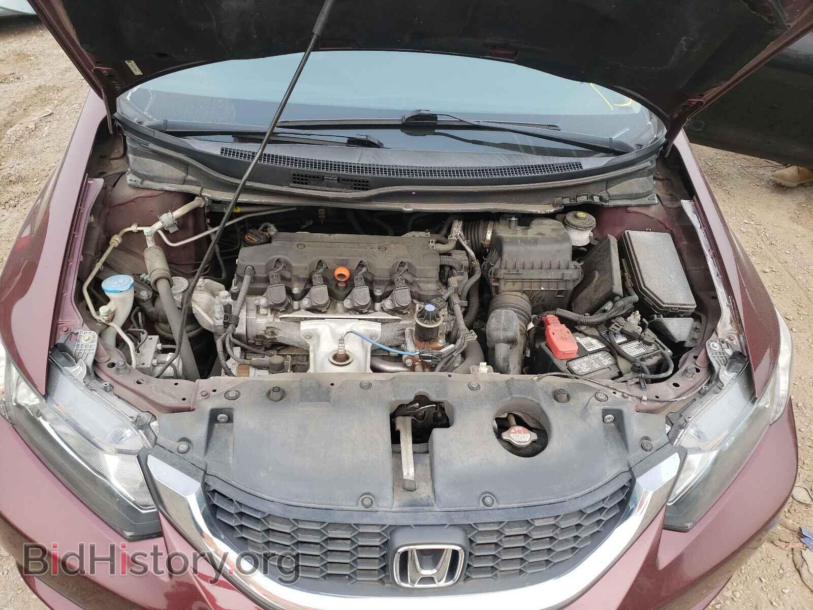 2013 HONDA CIVIC - VIN: 19XFB2F52DE039382 - Фото 7