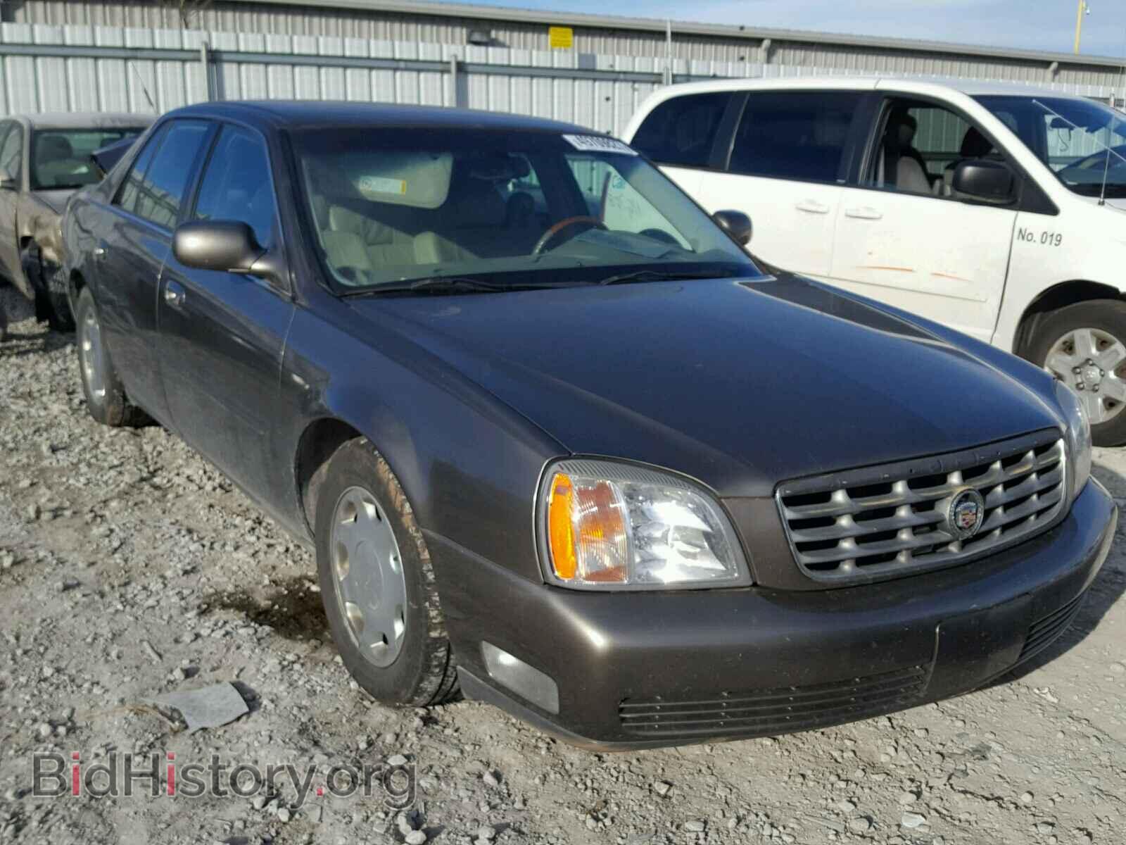 Фотография 1G6KE57Y6YU355894 - CADILLAC DEVILLE 2000