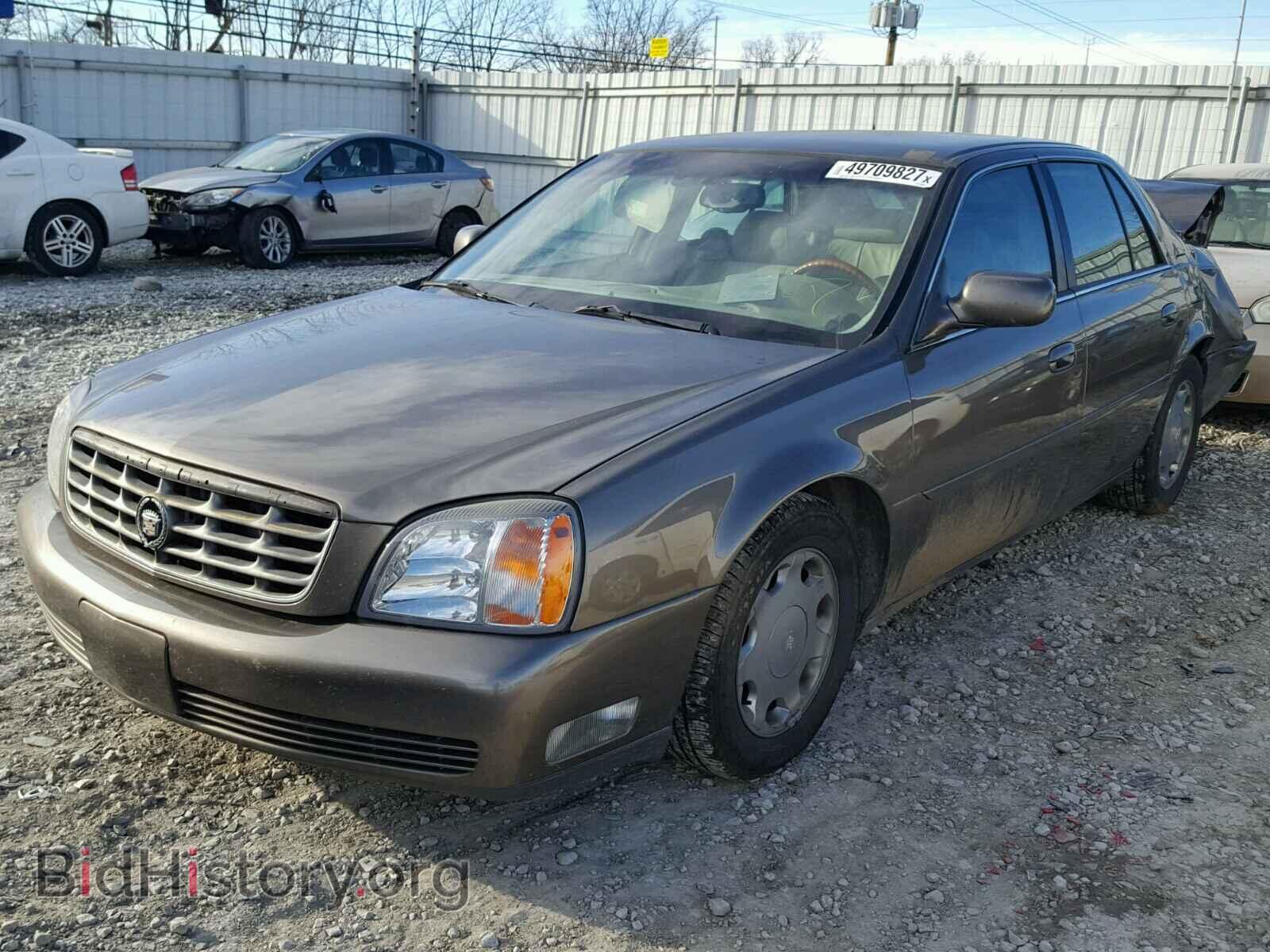 2000 CADILLAC DEVILLE - VIN: 1G6KE57Y6YU355894 - Photo 2