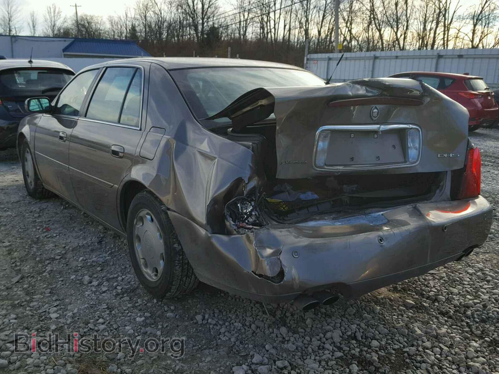 2000 CADILLAC DEVILLE - VIN: 1G6KE57Y6YU355894 - Photo 3
