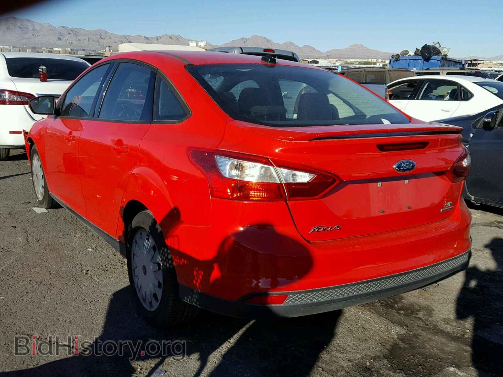 2013 FORD FOCUS - VIN: 1FADP3F21DL227067 - Photo 3