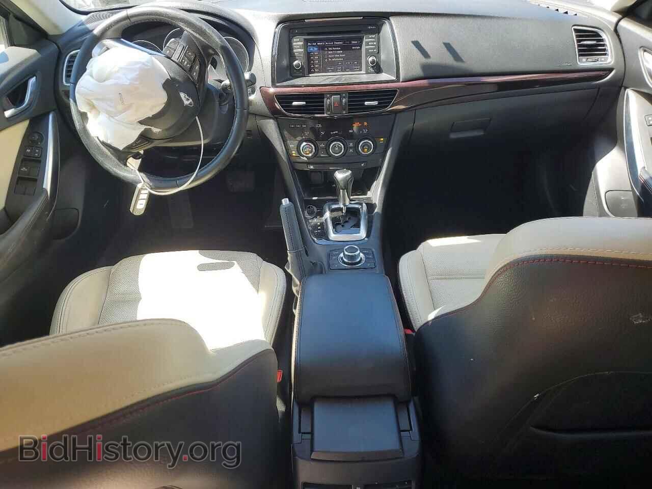 2014 MAZDA 6 - VIN: JM1GJ1W60E1137700 - Фото 8