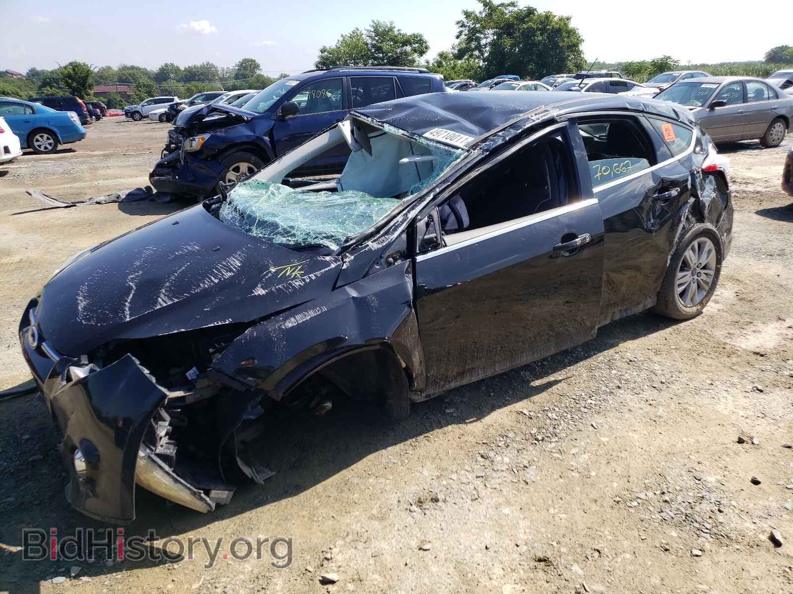 2012 FORD FOCUS - VIN: 1FAHP3M24CL479639 - Фото 9