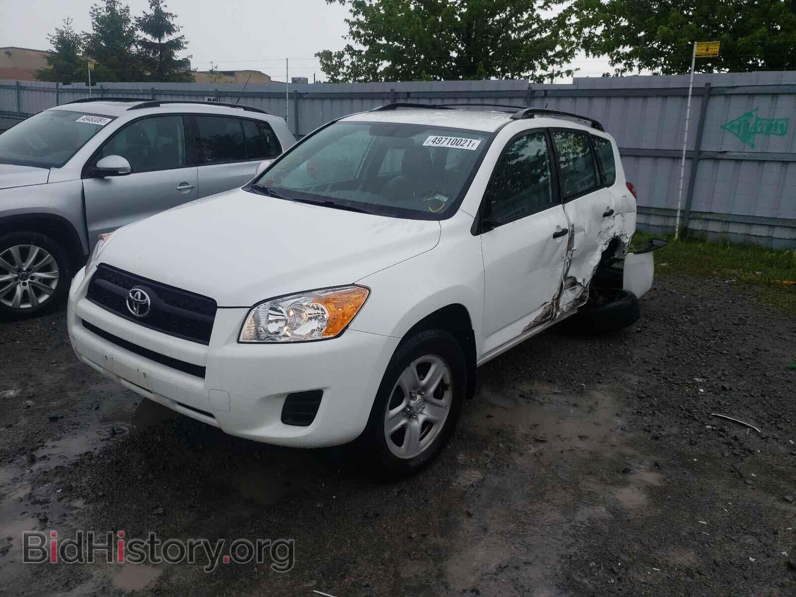 2012 TOYOTA RAV4 - VIN: 2T3BF4DVXCW210044 - Фото 2