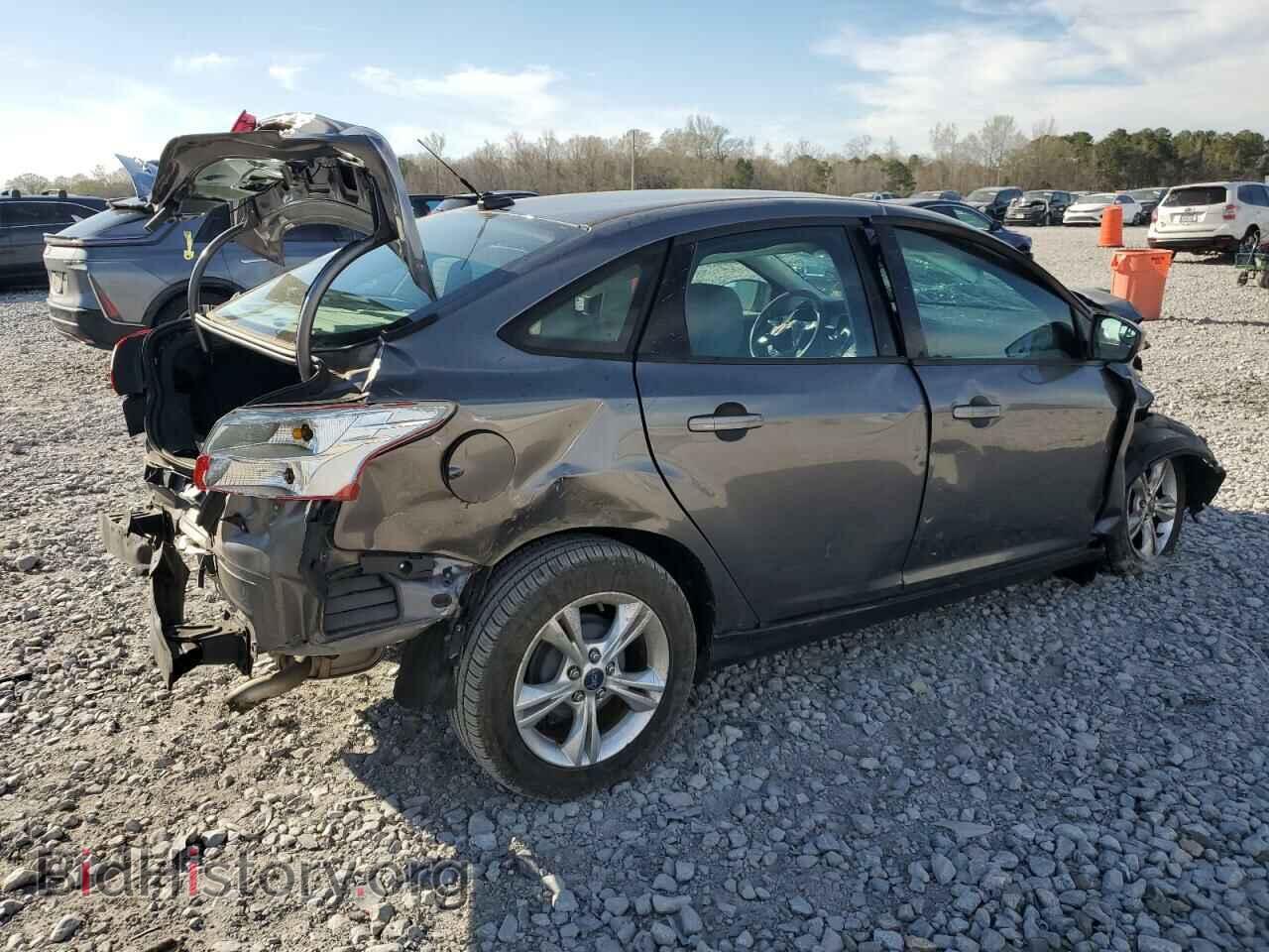 2013 FORD FOCUS - VIN: 1FADP3F22DL368939 - Фото 3