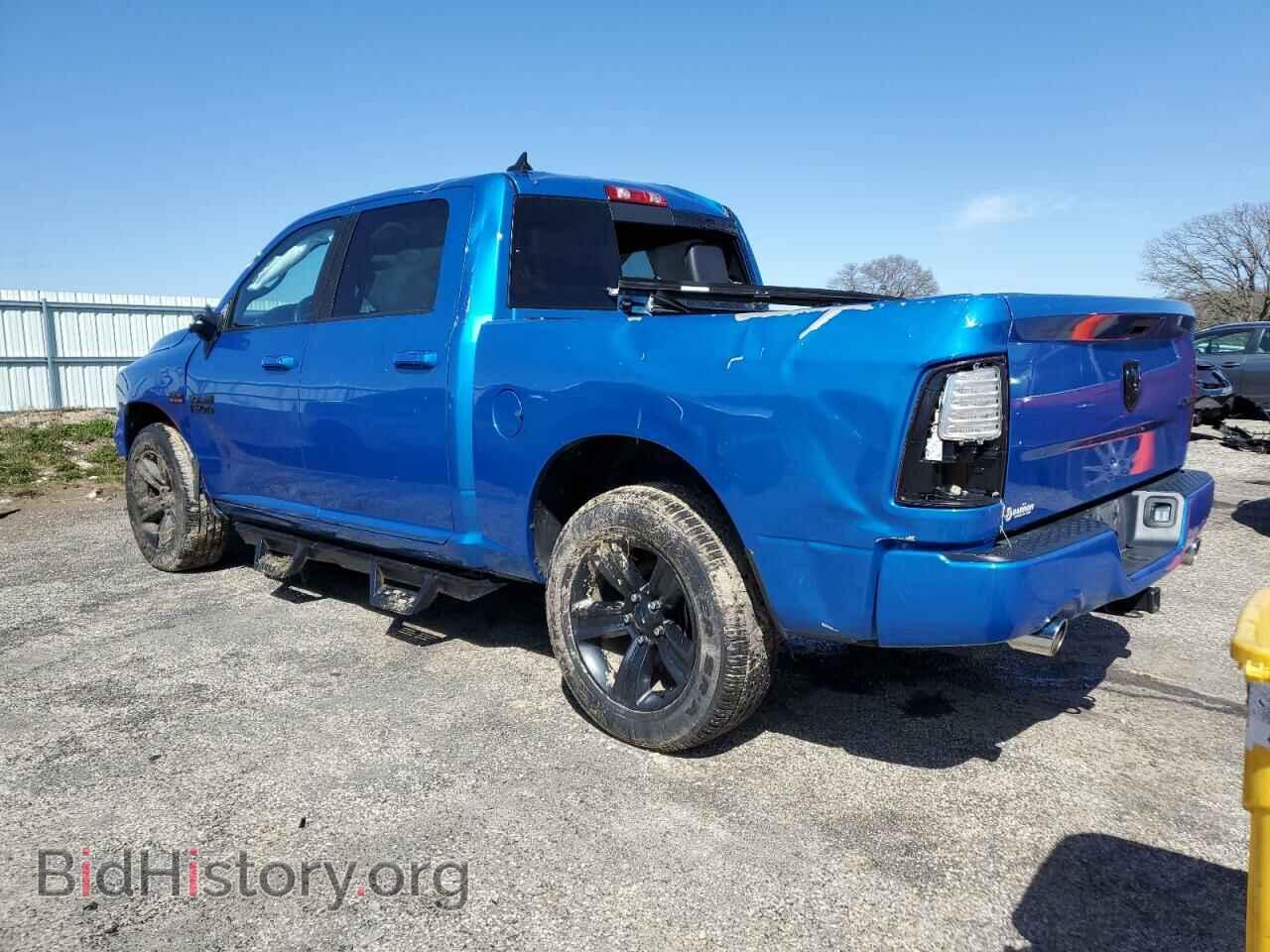 2018 RAM 1500 - VIN: 1C6RR7MT2JS221414 - Фото 2
