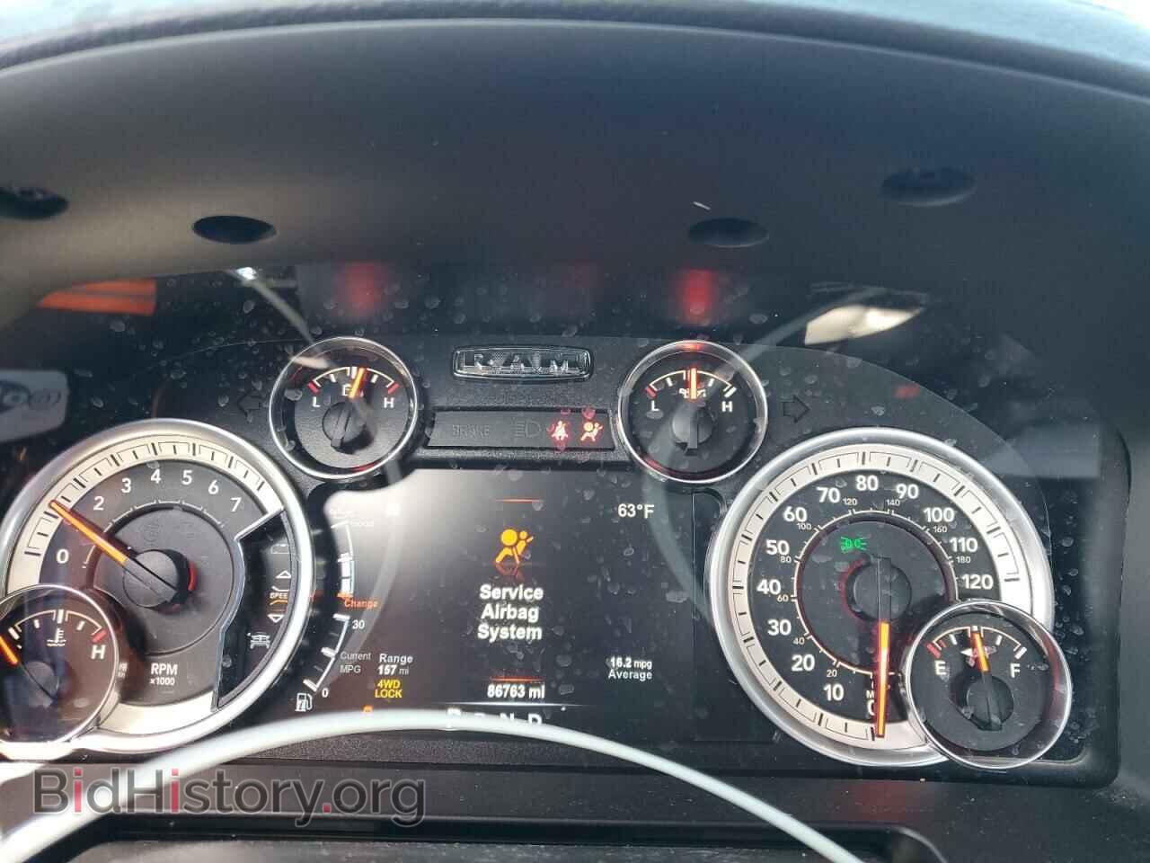 2018 RAM 1500 - VIN: 1C6RR7MT2JS221414 - Фото 9