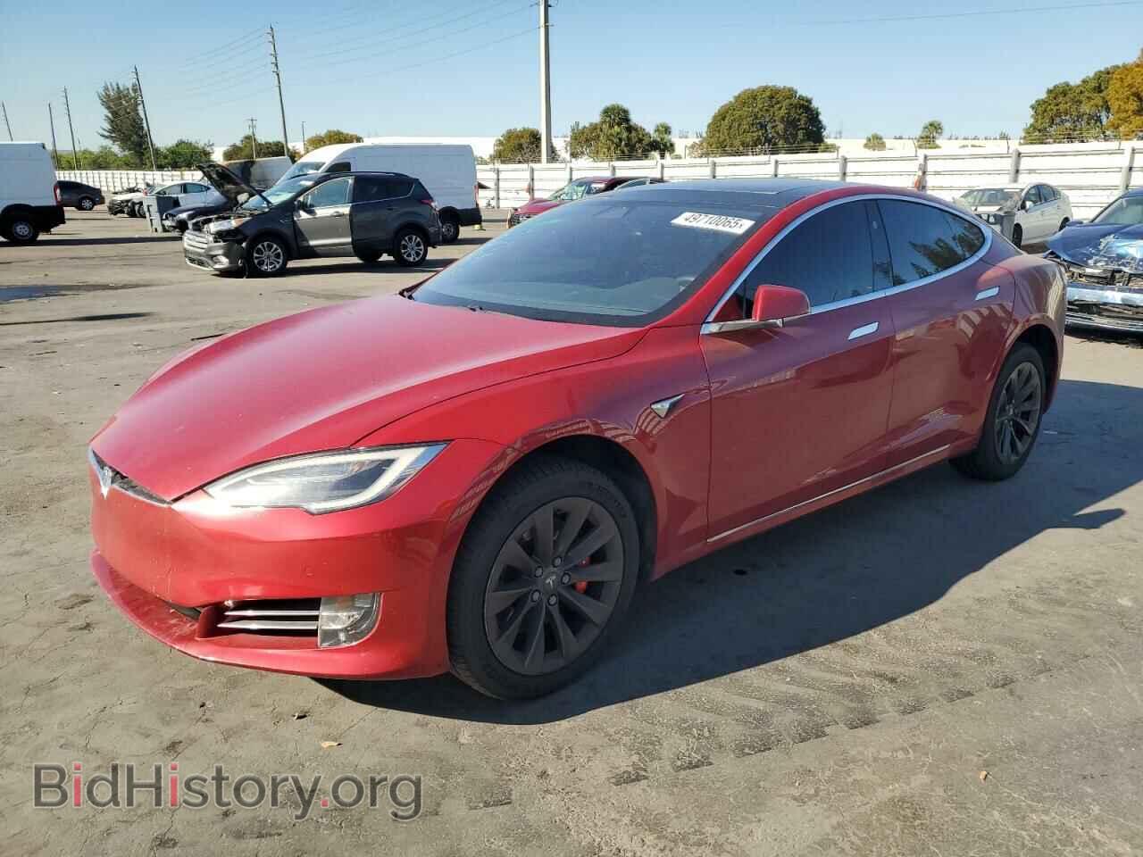 Photo 5YJSA1E42JF240029 - TESLA MODEL S 2018
