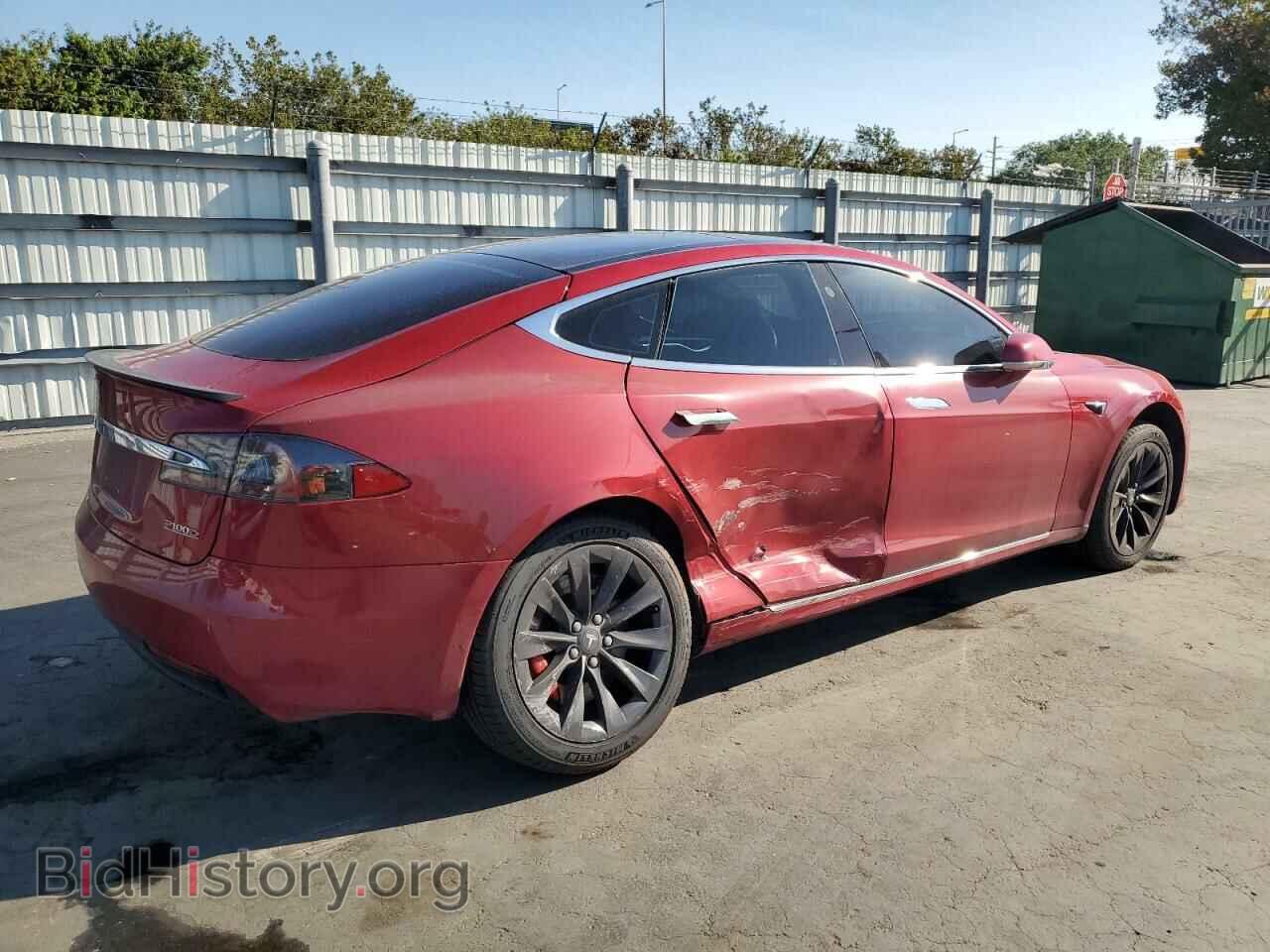 2018 TESLA MODEL S - VIN: 5YJSA1E42JF240029 - Photo 3