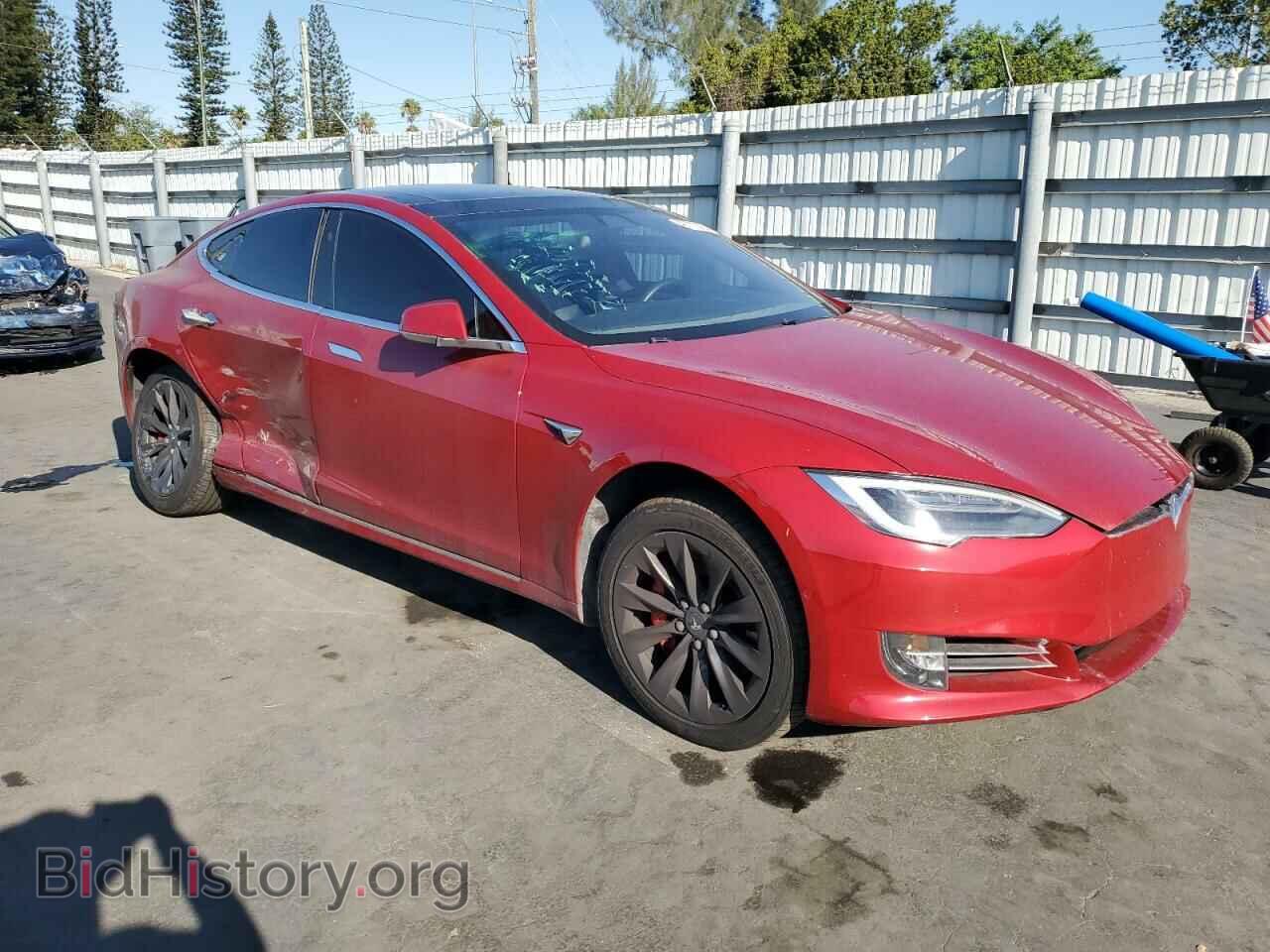 2018 TESLA MODEL S - VIN: 5YJSA1E42JF240029 - Photo 4