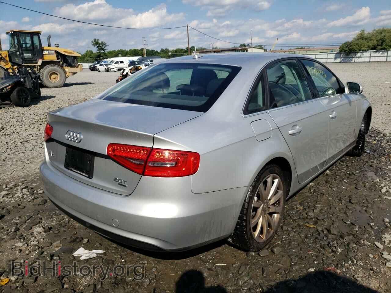 2013 AUDI A4 - VIN: WAUFFAFL8DN026335 - Photo 4