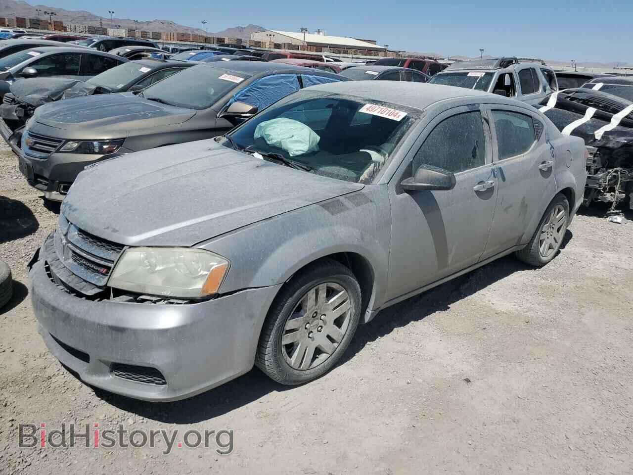 Фотография 1C3CDZAB4EN216129 - DODGE AVENGER 2014