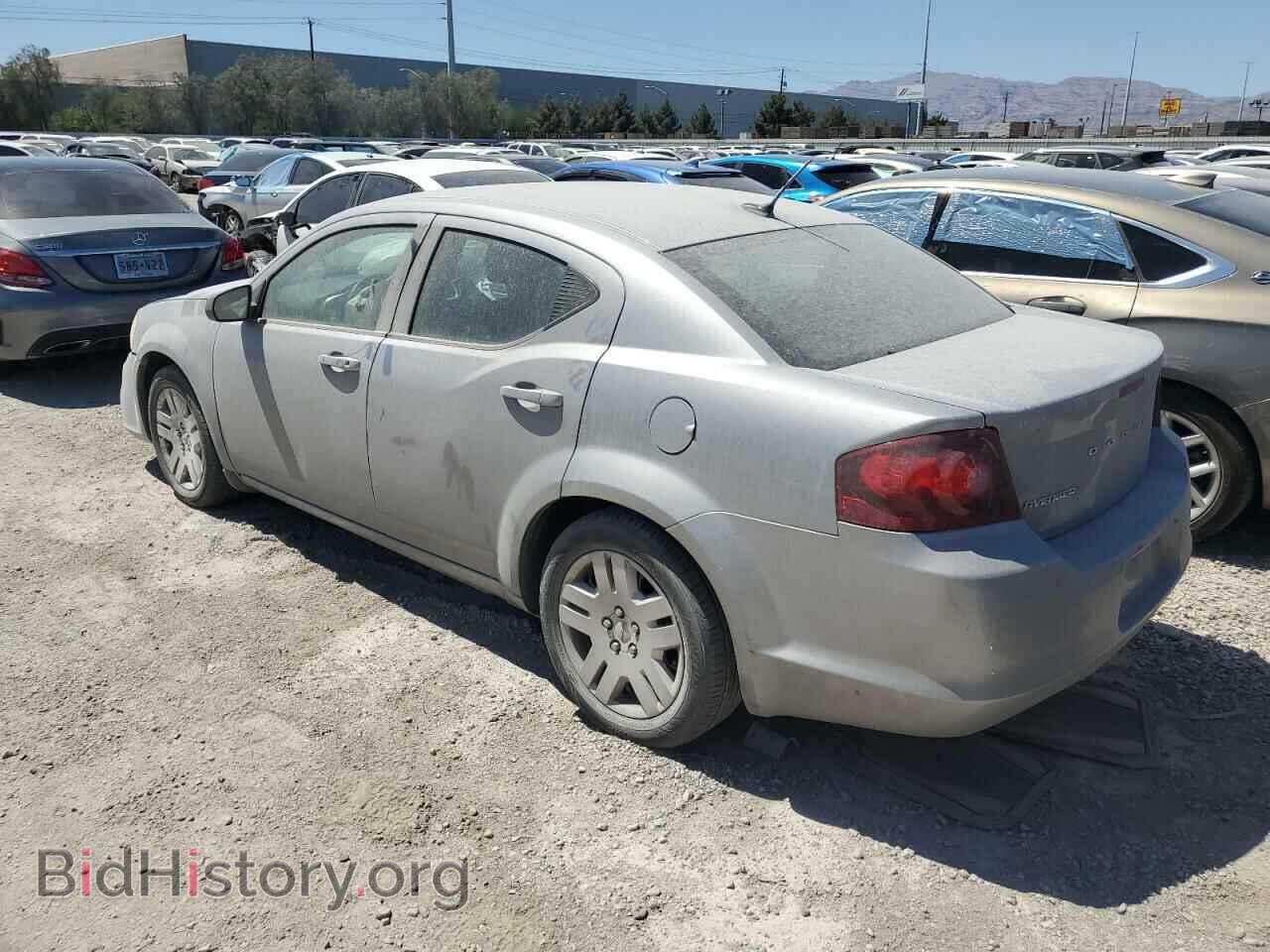 2014 DODGE AVENGER - VIN: 1C3CDZAB4EN216129 - Фото 2