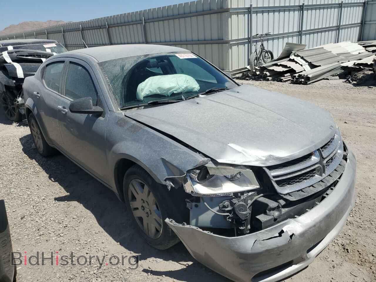 2014 DODGE AVENGER - VIN: 1C3CDZAB4EN216129 - Фото 4