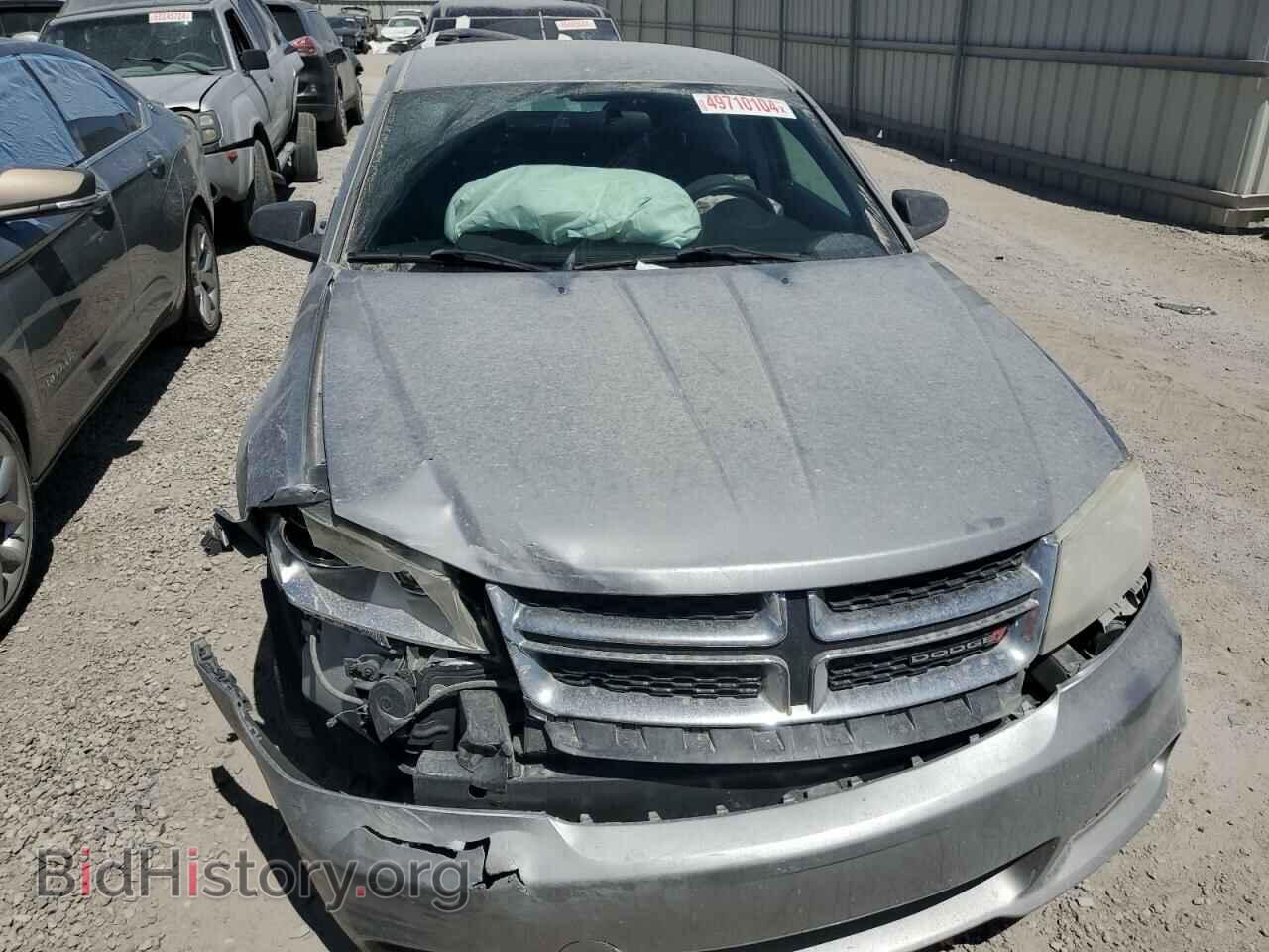 2014 DODGE AVENGER - VIN: 1C3CDZAB4EN216129 - Фото 5