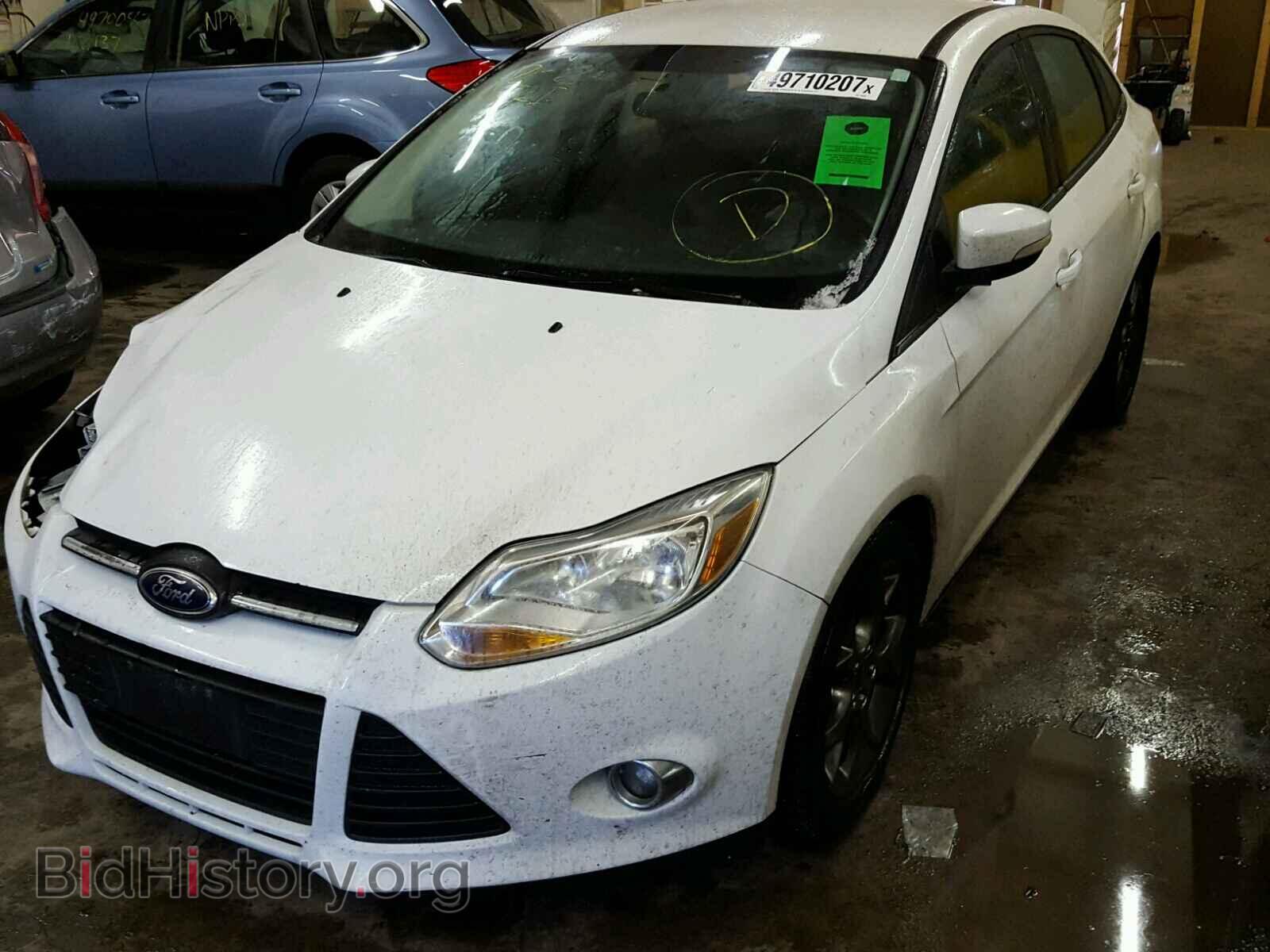 2013 FORD FOCUS - VIN: 1FADP3F21DL200905 - Фото 2