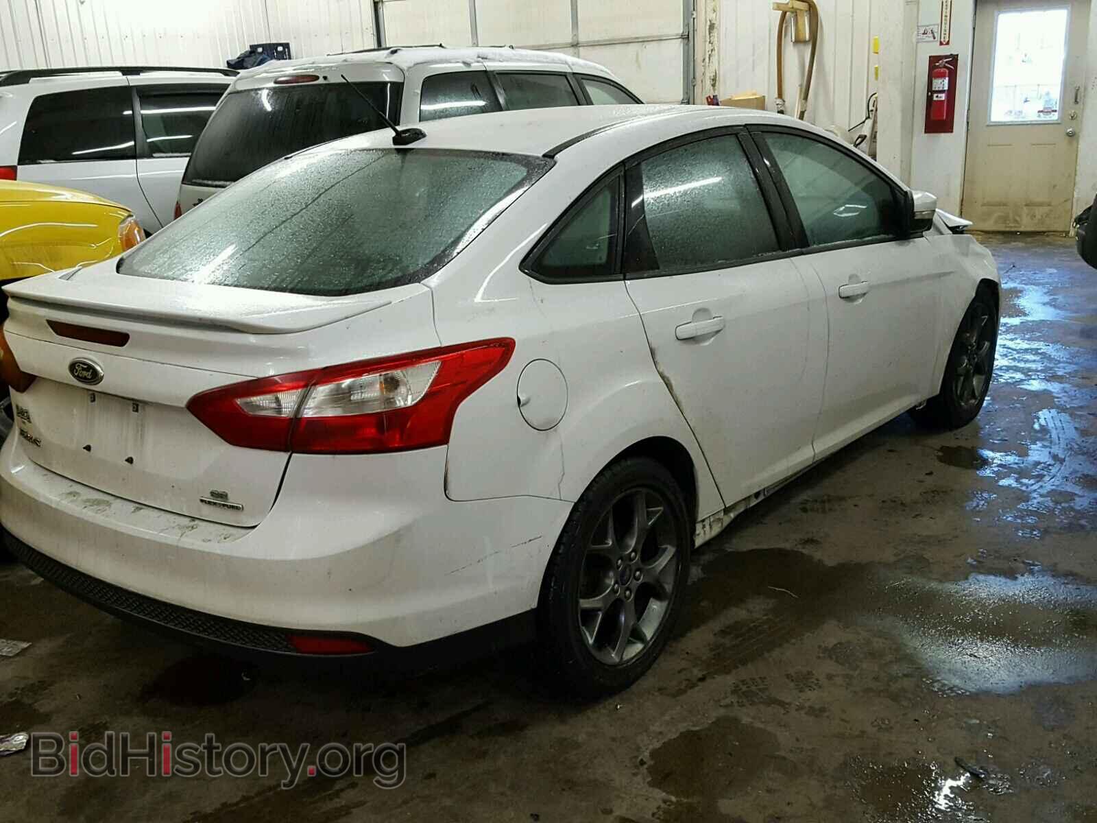 2013 FORD FOCUS - VIN: 1FADP3F21DL200905 - Фото 4