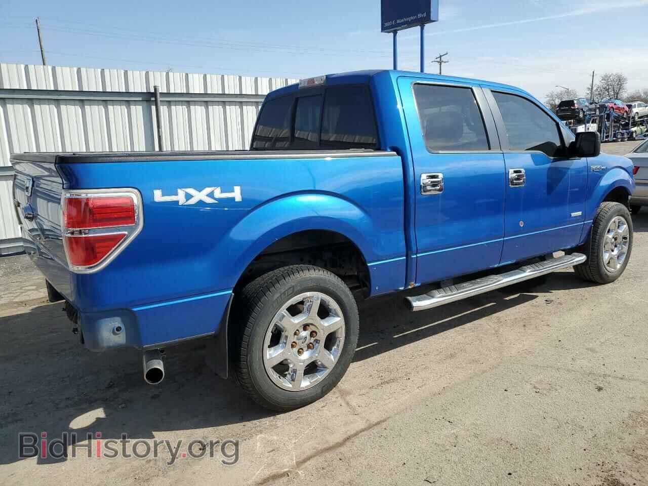 2014 FORD F-150 - VIN: 1FTFW1ET5EFC48900 - Фото 3