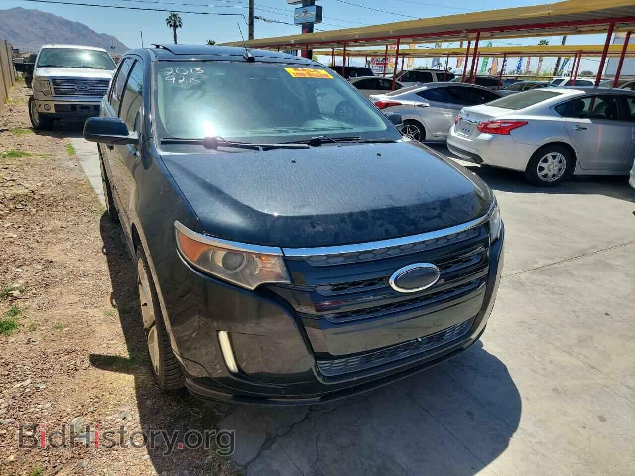 Photo 2FMDK3AK4DBA58836 - FORD EDGE 2013