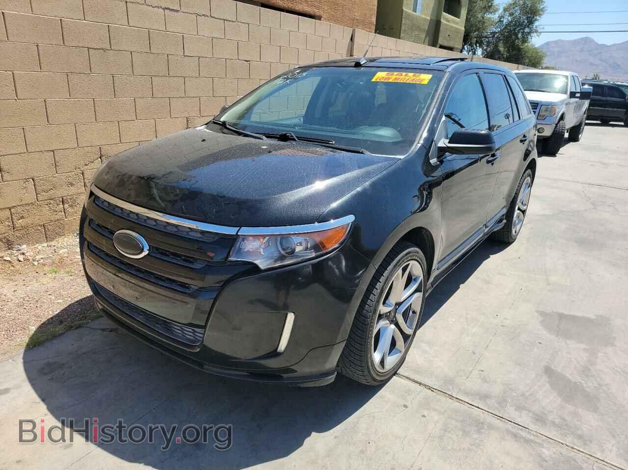 2013 FORD EDGE - VIN: 2FMDK3AK4DBA58836 - Photo 2