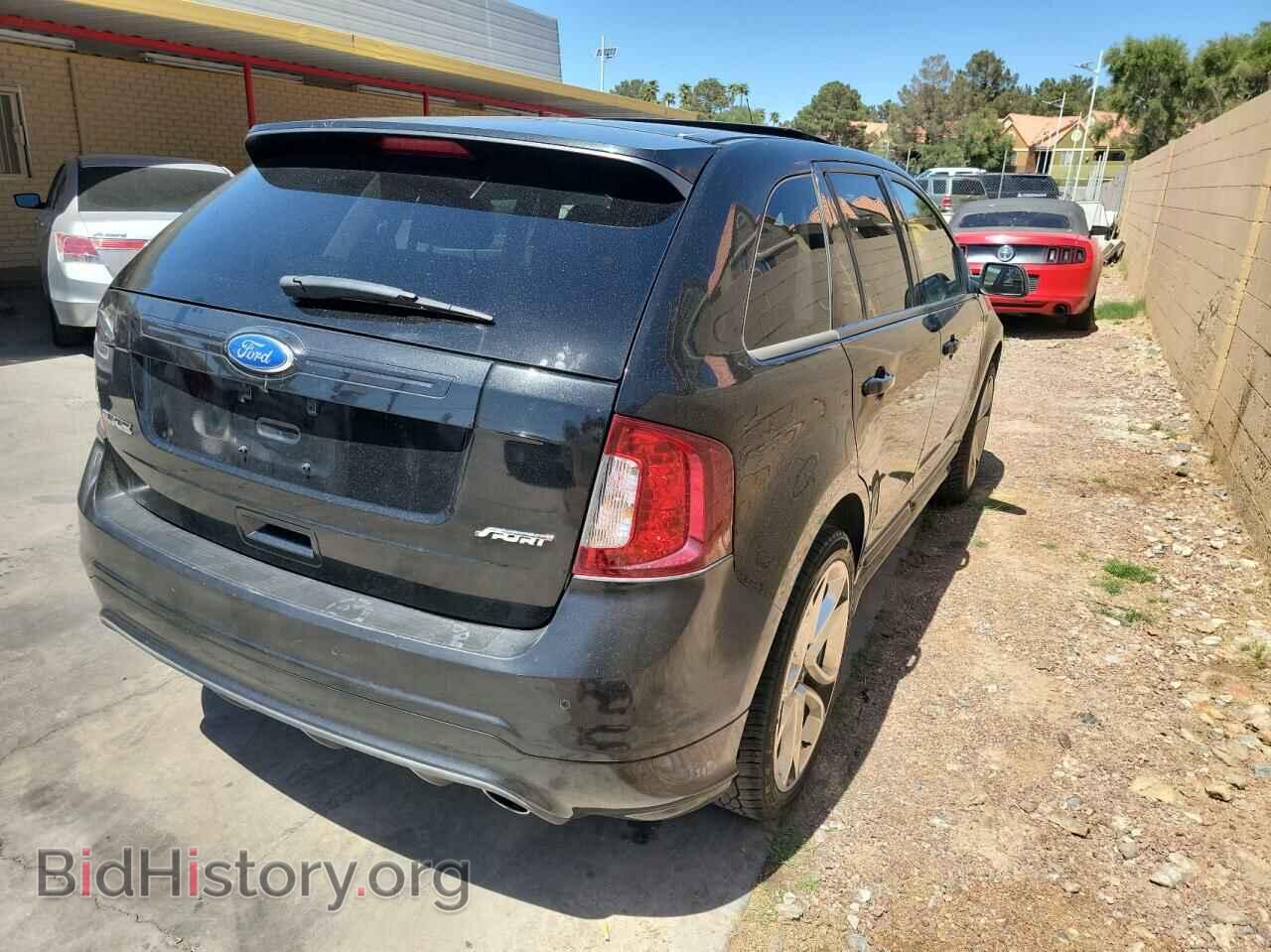 2013 FORD EDGE - VIN: 2FMDK3AK4DBA58836 - Photo 4