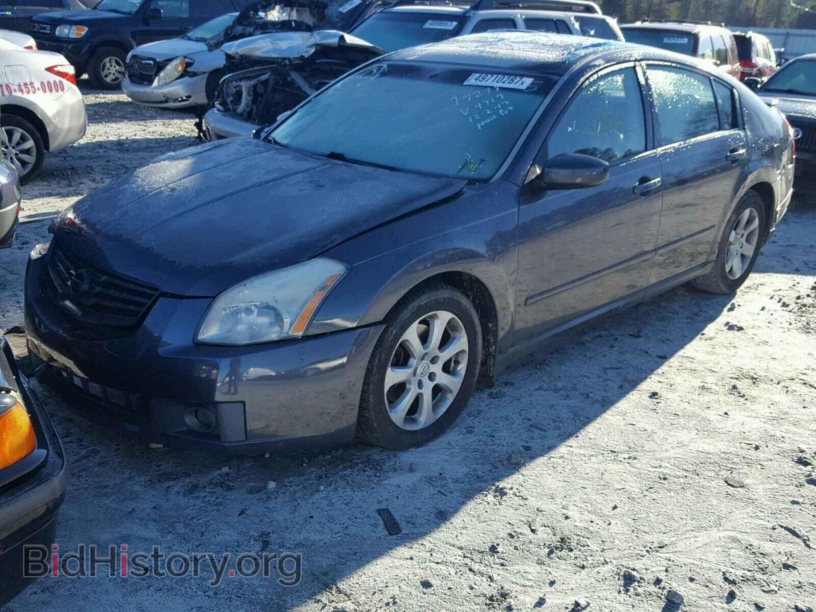 2007 NISSAN MAXIMA - VIN: 1N4BA41E57C804719 - Фото 2