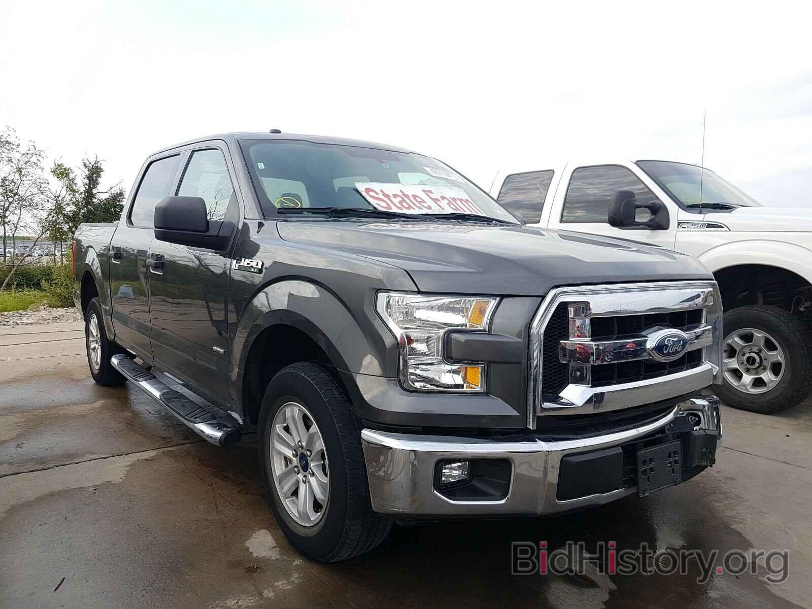 Photo 1FTEW1CG0HKD00611 - FORD F-150 2017
