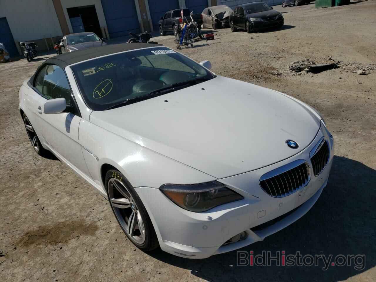 Photo WBAEK134X6CN79474 - BMW 6 SERIES 2006