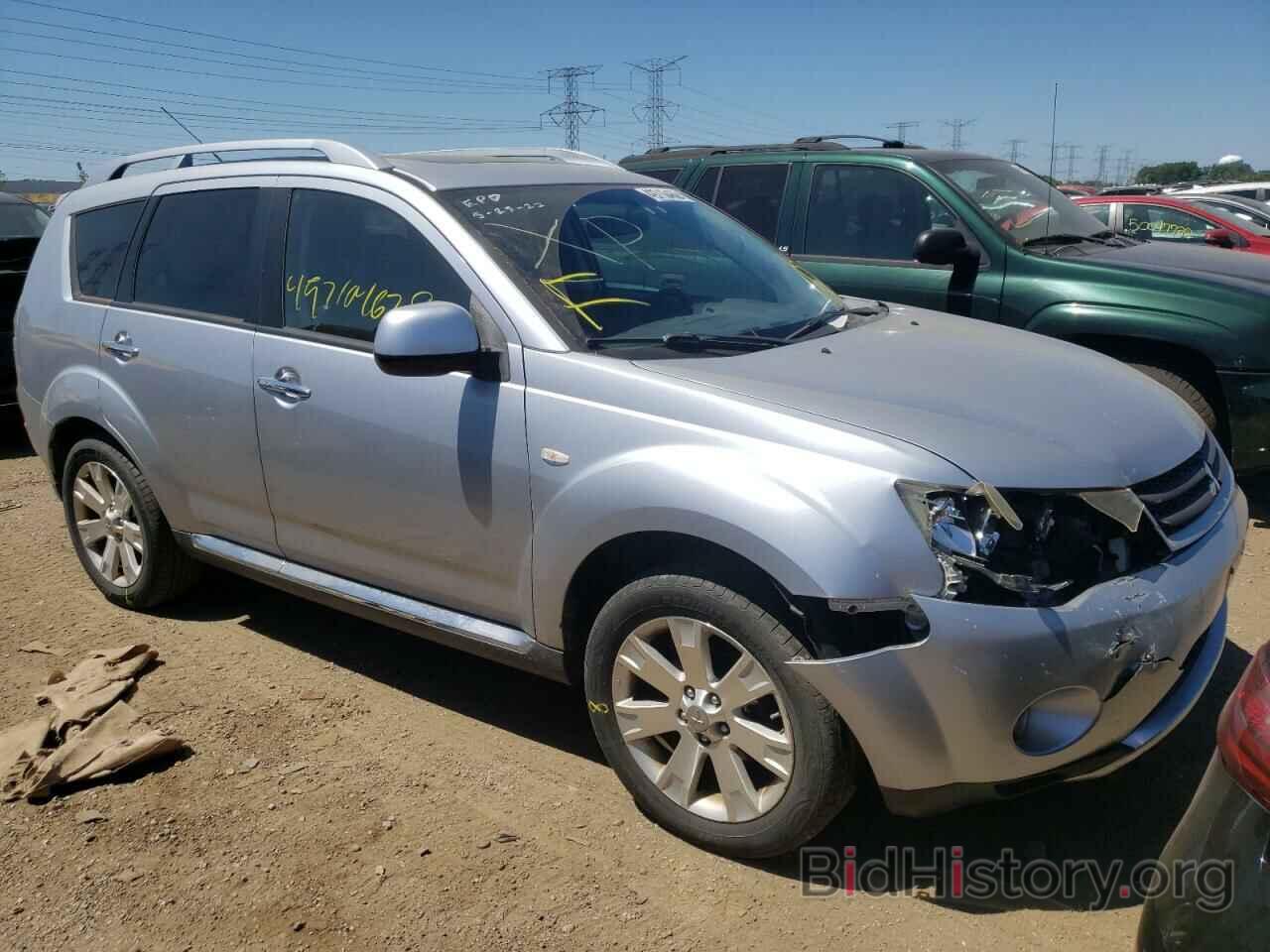 Photo JA4MT31W99Z003382 - MITSUBISHI OUTLANDER 2009