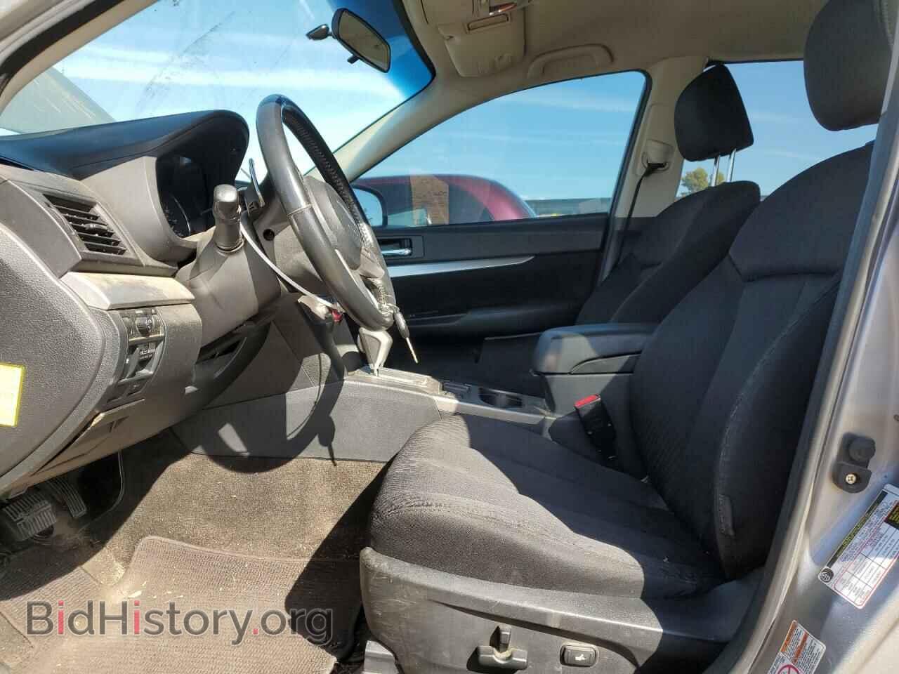2011 SUBARU LEGACY - VIN: 4S4BRBCC5B3418888 - Фото 7